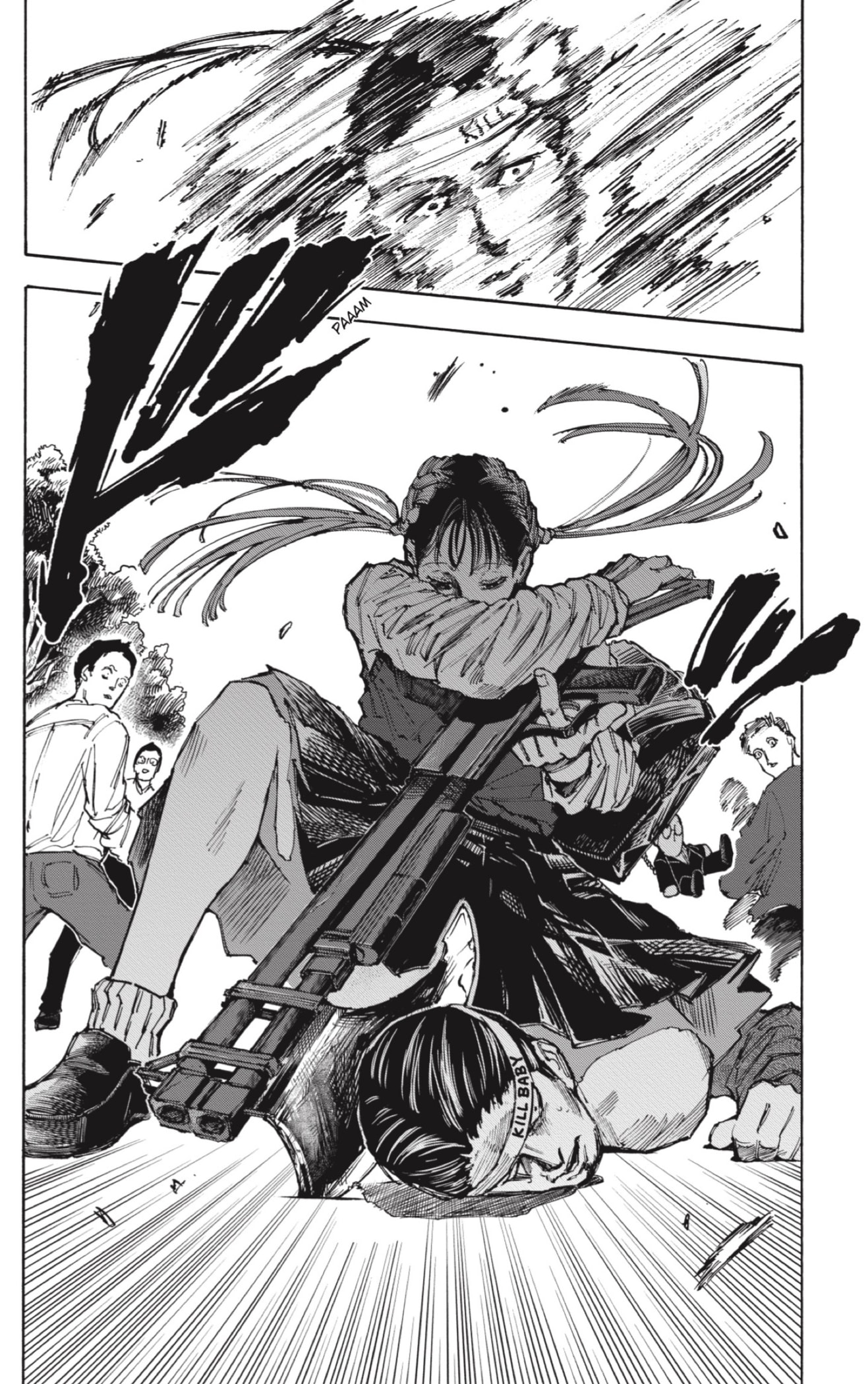 Sakamoto Days Capitulo 62: Capítulo 62. página 8