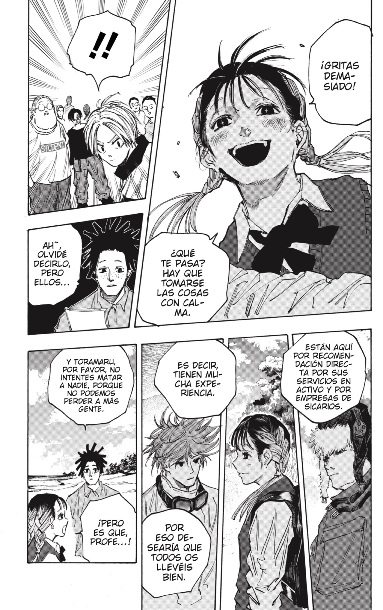 Sakamoto Days Capitulo 62: Capítulo 62. página 9