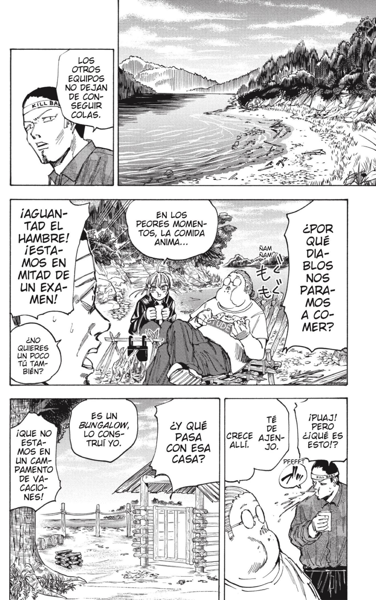 Sakamoto Days Capitulo 63: Capitulo 63. página 12