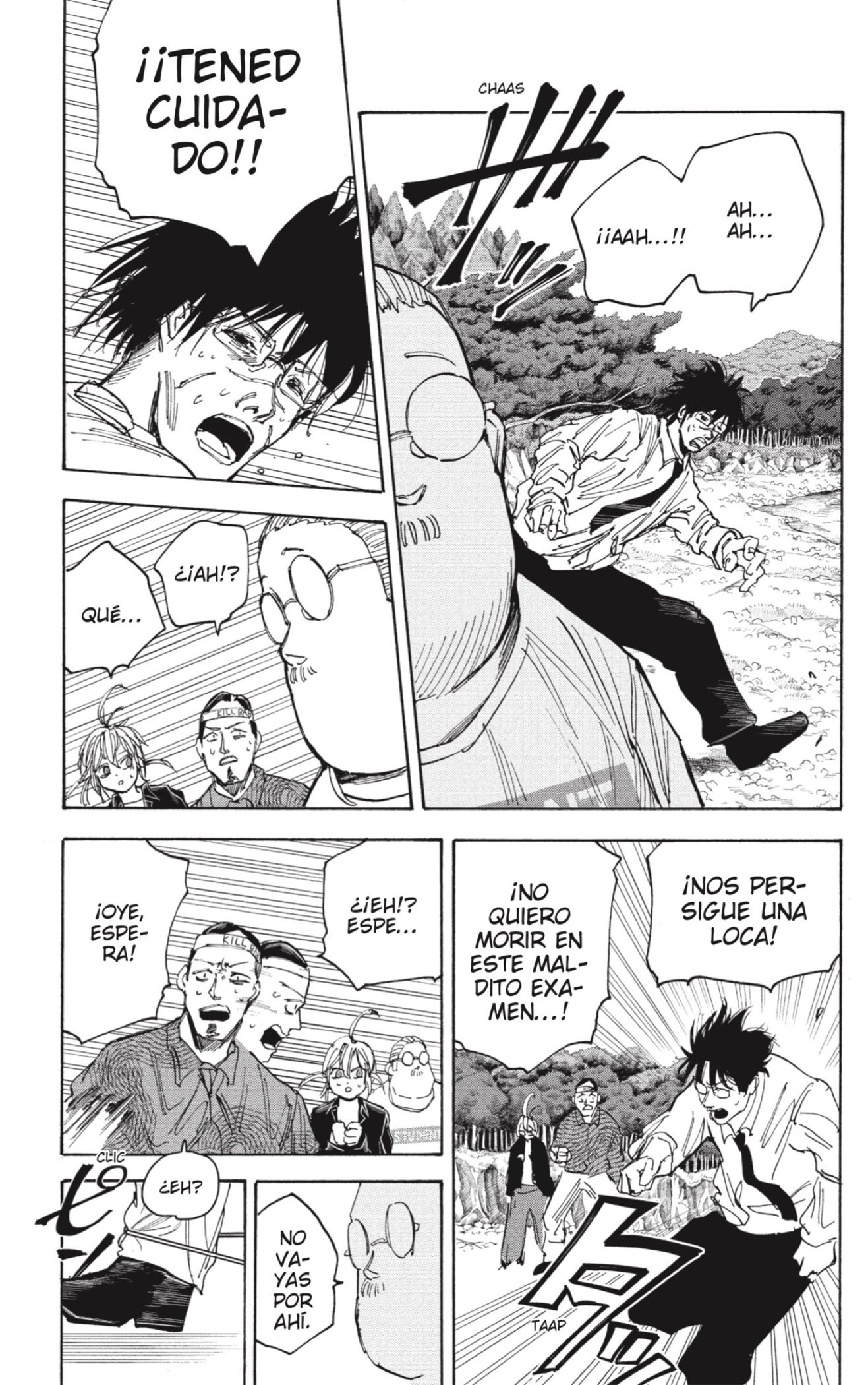 Sakamoto Days Capitulo 63: Capitulo 63. página 17