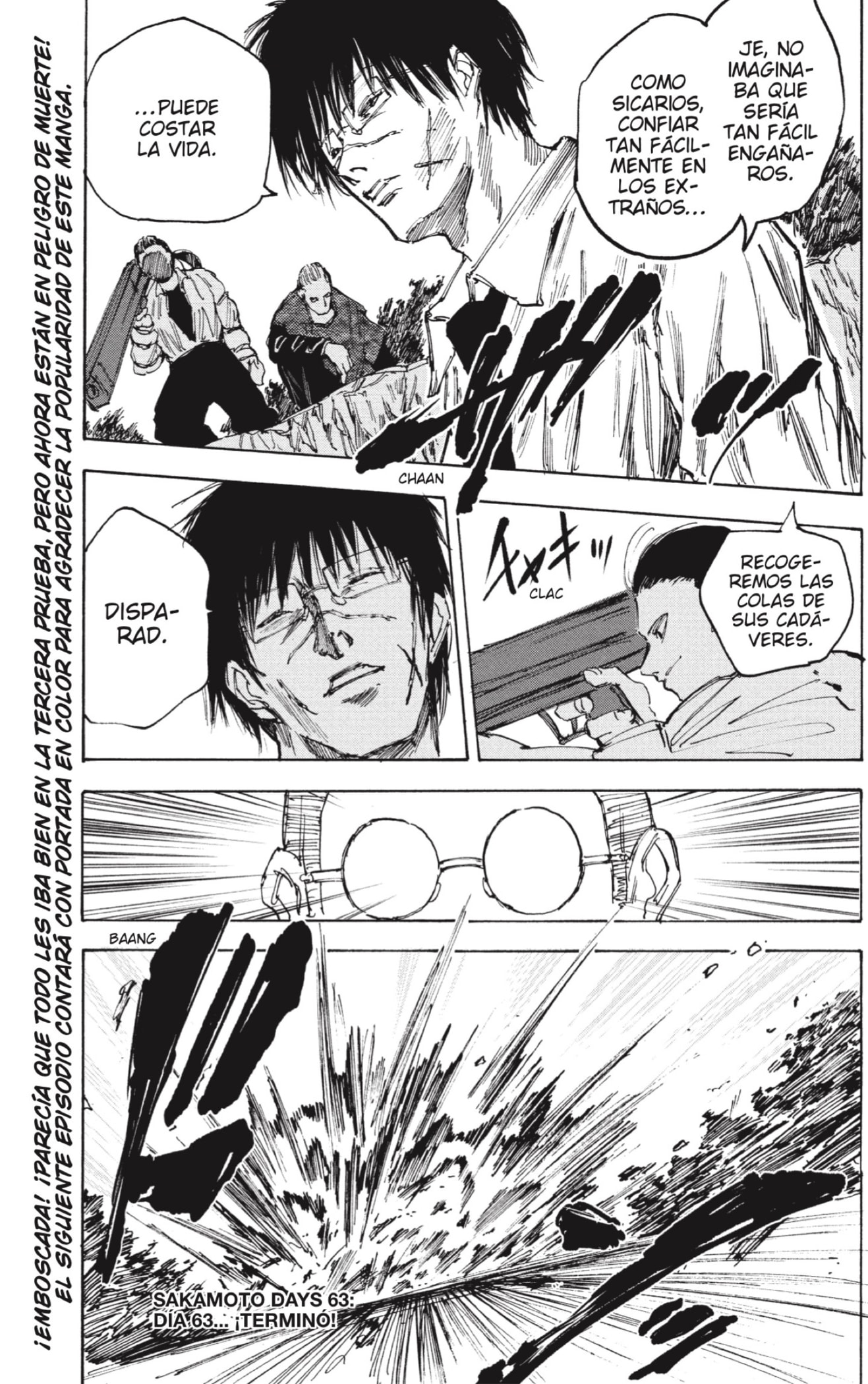 Sakamoto Days Capitulo 63: Capitulo 63. página 19