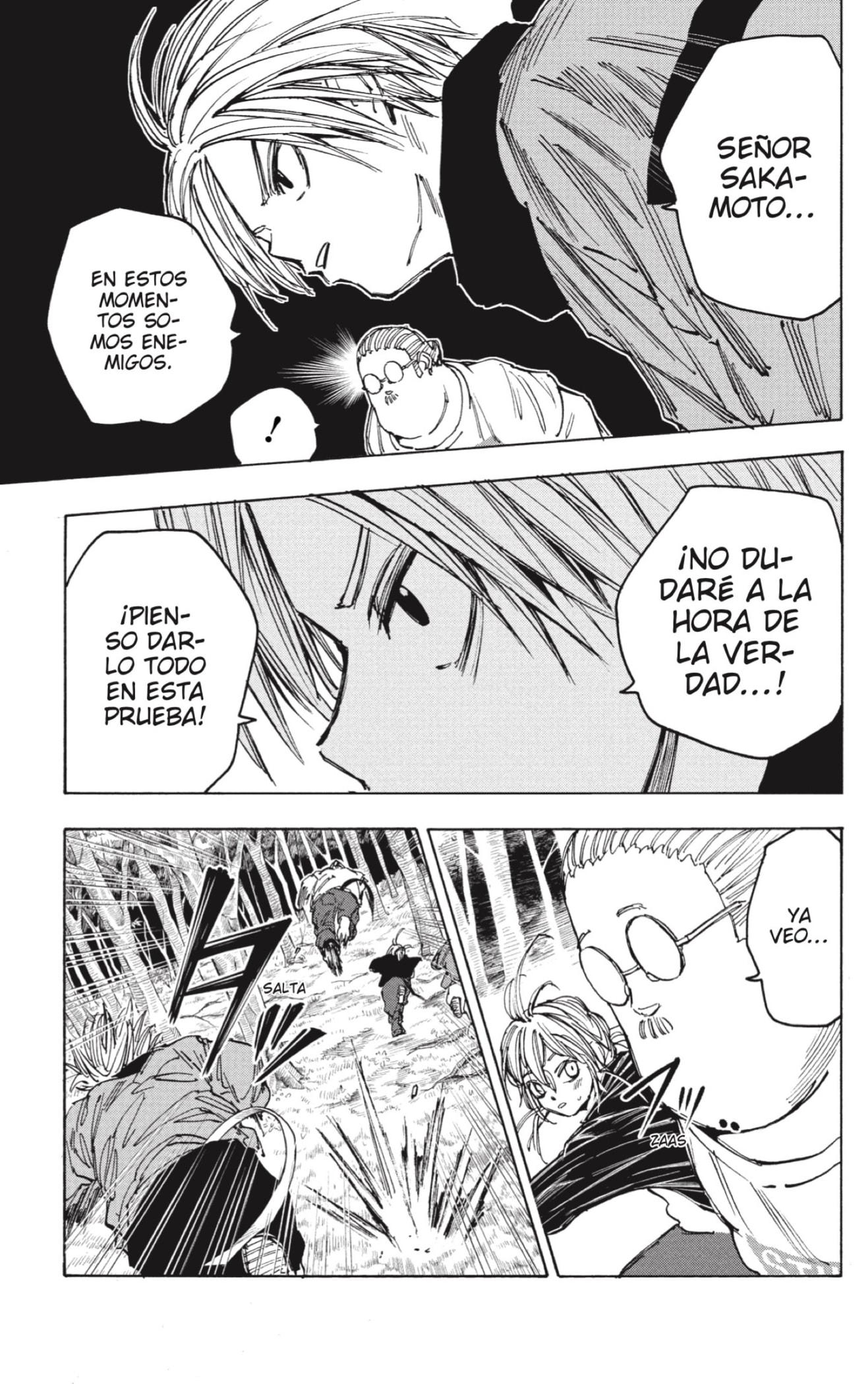 Sakamoto Days Capitulo 63: Capitulo 63. página 3