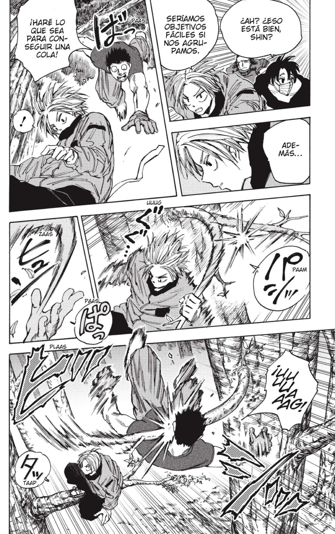 Sakamoto Days Capitulo 63: Capitulo 63. página 4