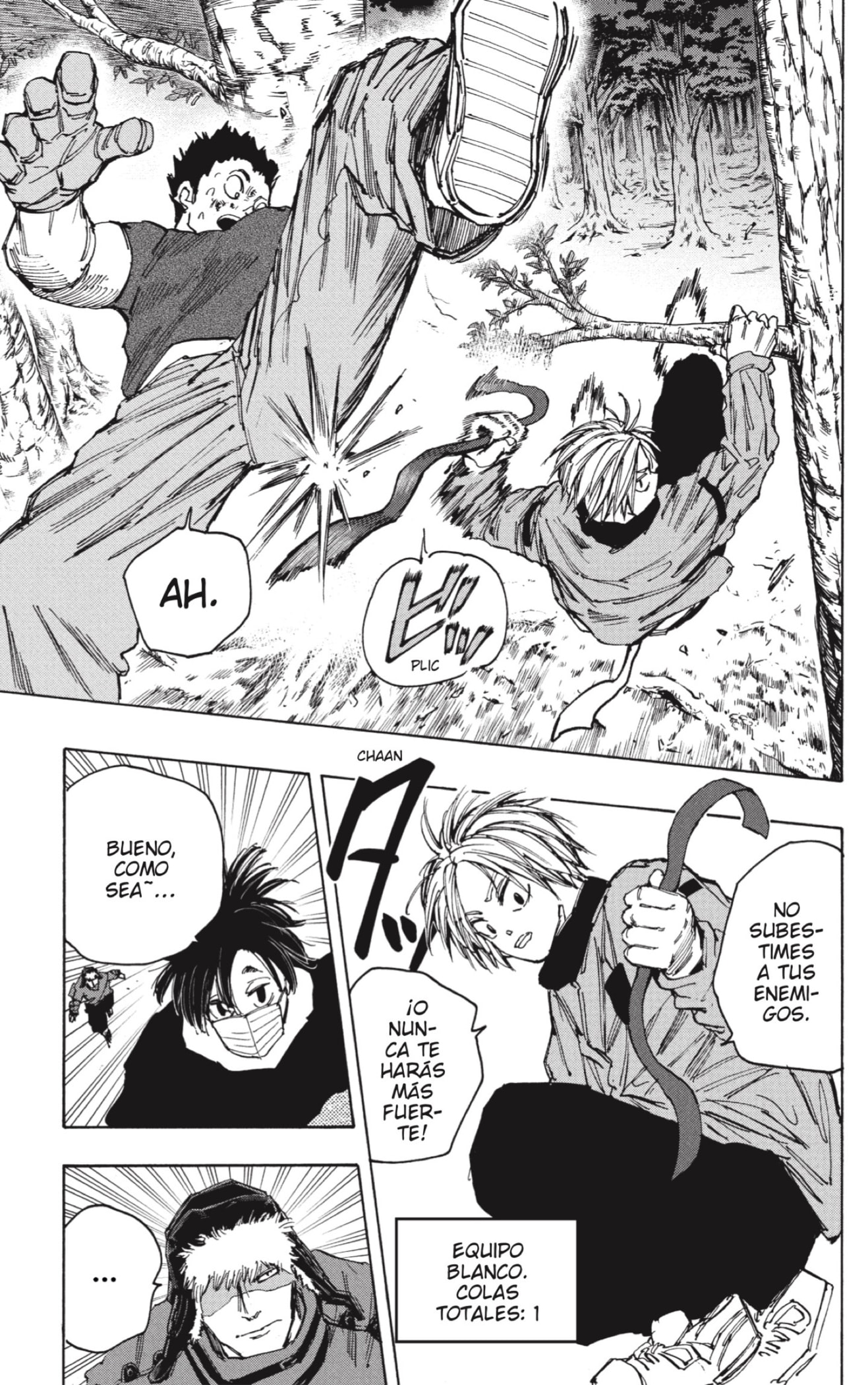 Sakamoto Days Capitulo 63: Capitulo 63. página 5