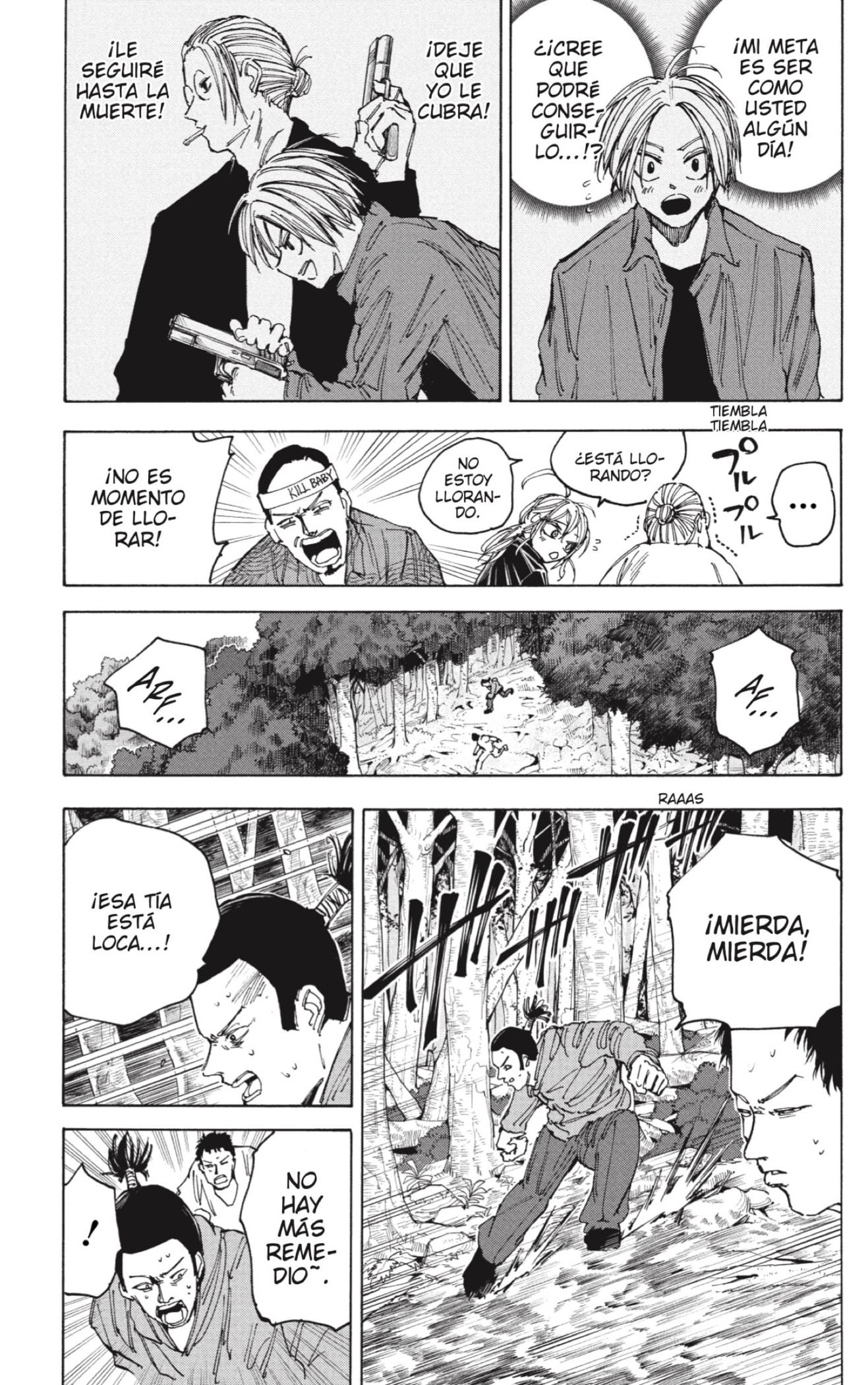 Sakamoto Days Capitulo 63: Capitulo 63. página 7