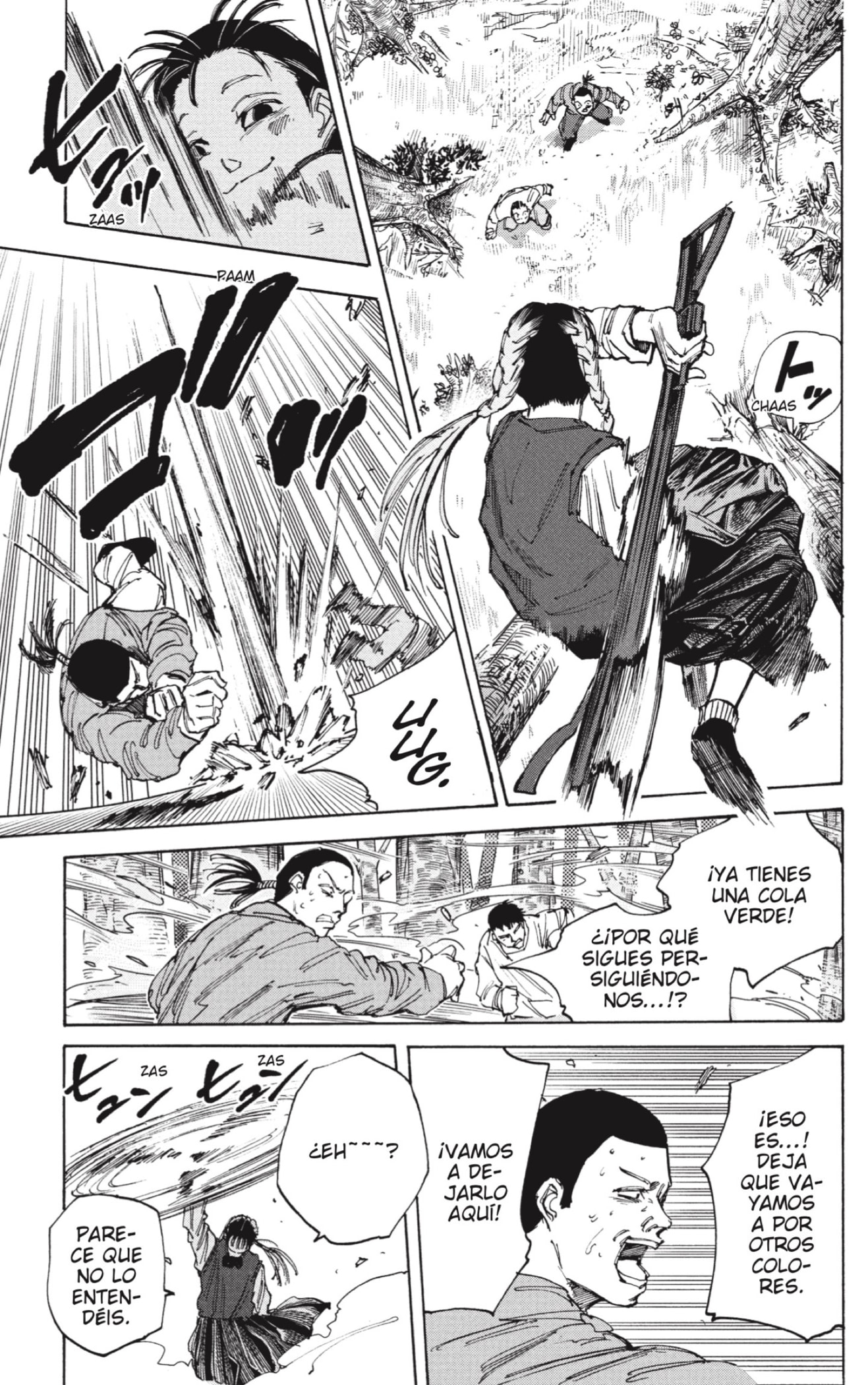 Sakamoto Days Capitulo 63: Capitulo 63. página 9