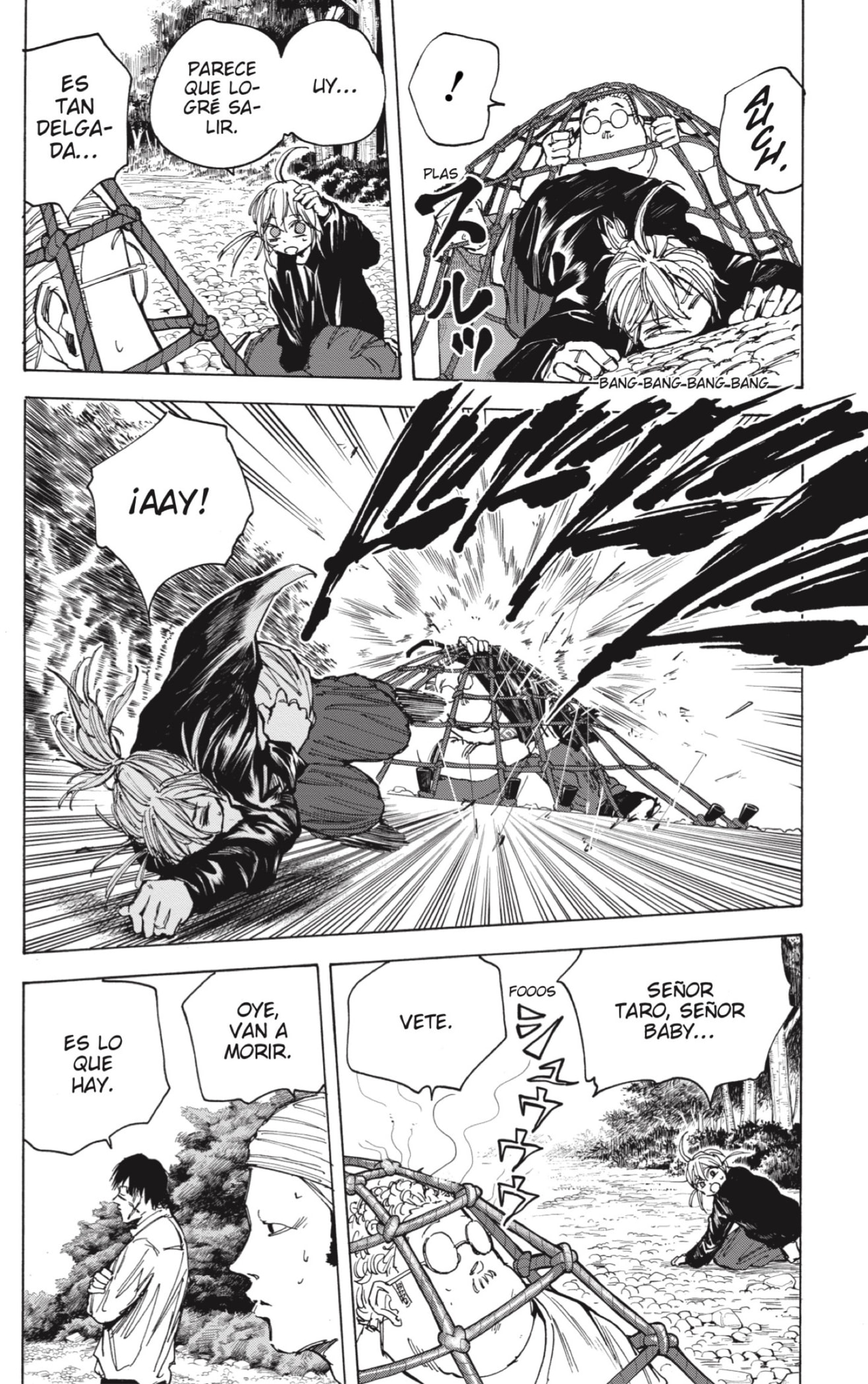 Sakamoto Days Capitulo 64: Capitulo 64. página 12