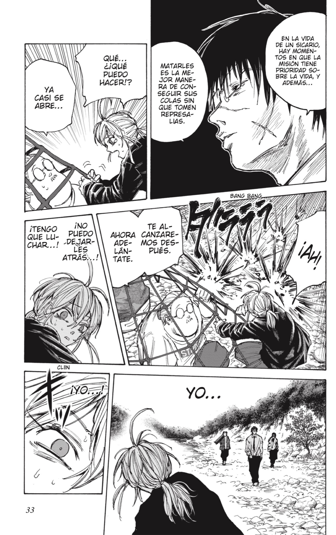 Sakamoto Days Capitulo 64: Capitulo 64. página 13