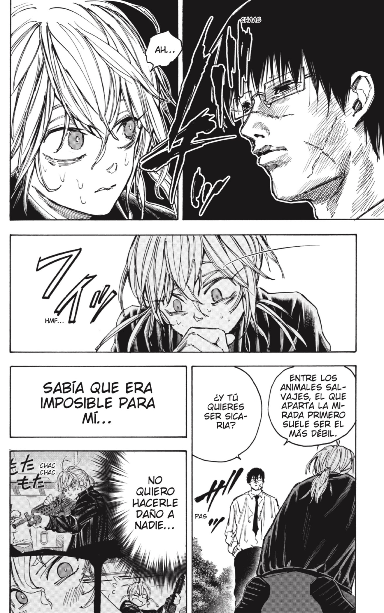 Sakamoto Days Capitulo 64: Capitulo 64. página 14