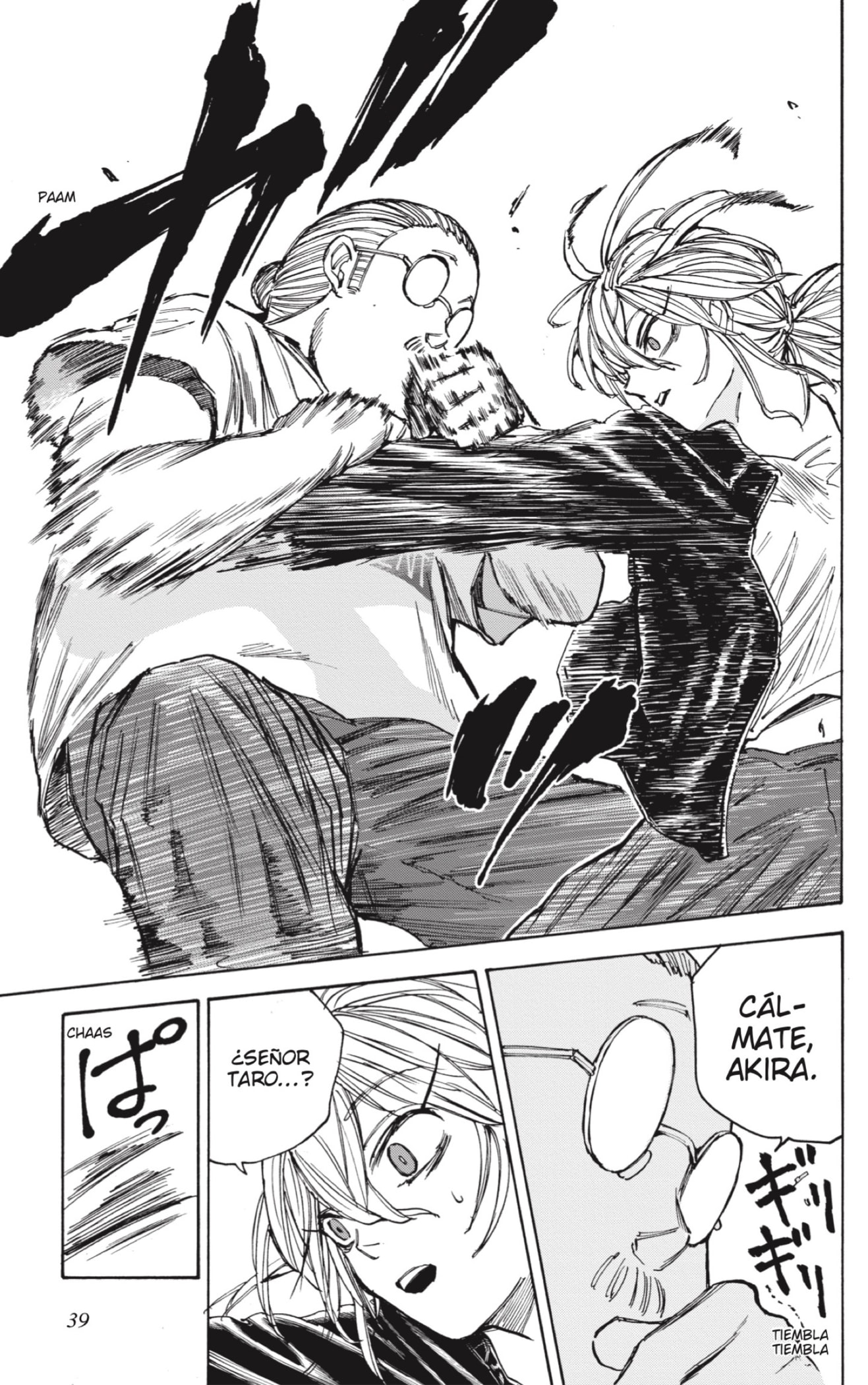 Sakamoto Days Capitulo 64: Capitulo 64. página 19