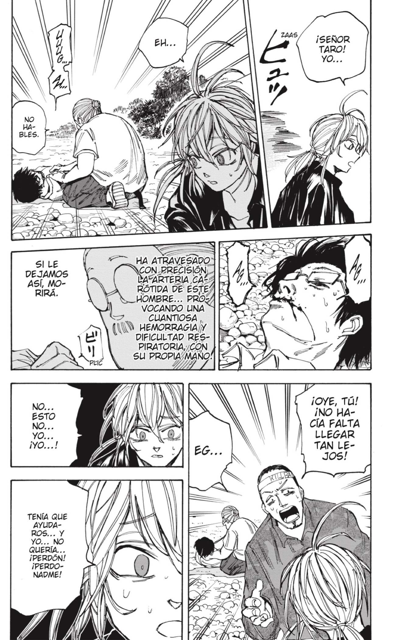 Sakamoto Days Capitulo 64: Capitulo 64. página 20
