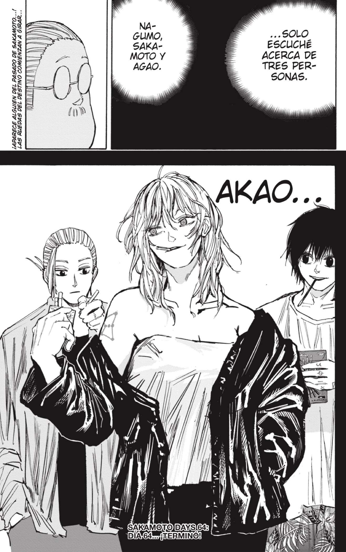 Sakamoto Days Capitulo 64: Capitulo 64. página 23