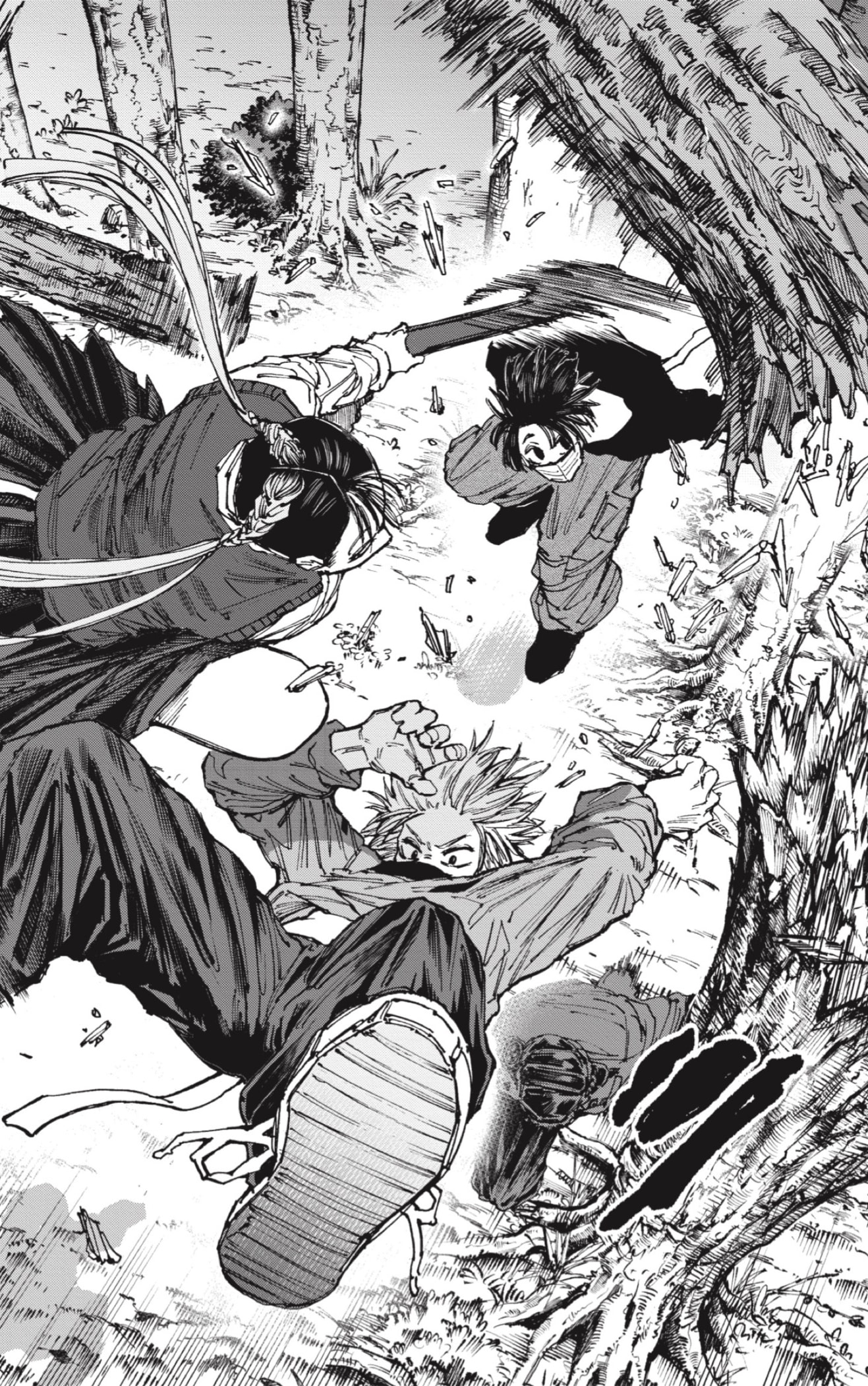 Sakamoto Days Capitulo 64: Capitulo 64. página 6
