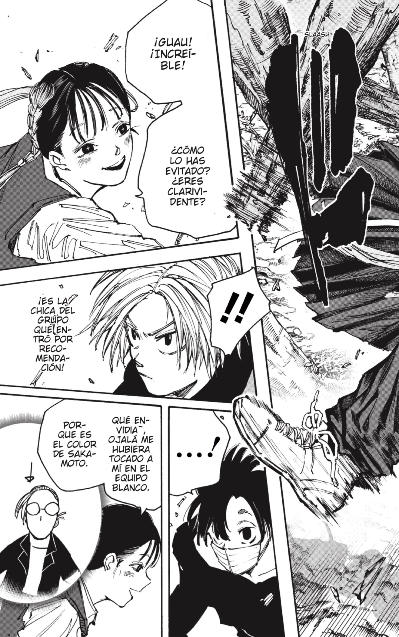 Sakamoto Days Capitulo 64: Capitulo 64. página 7