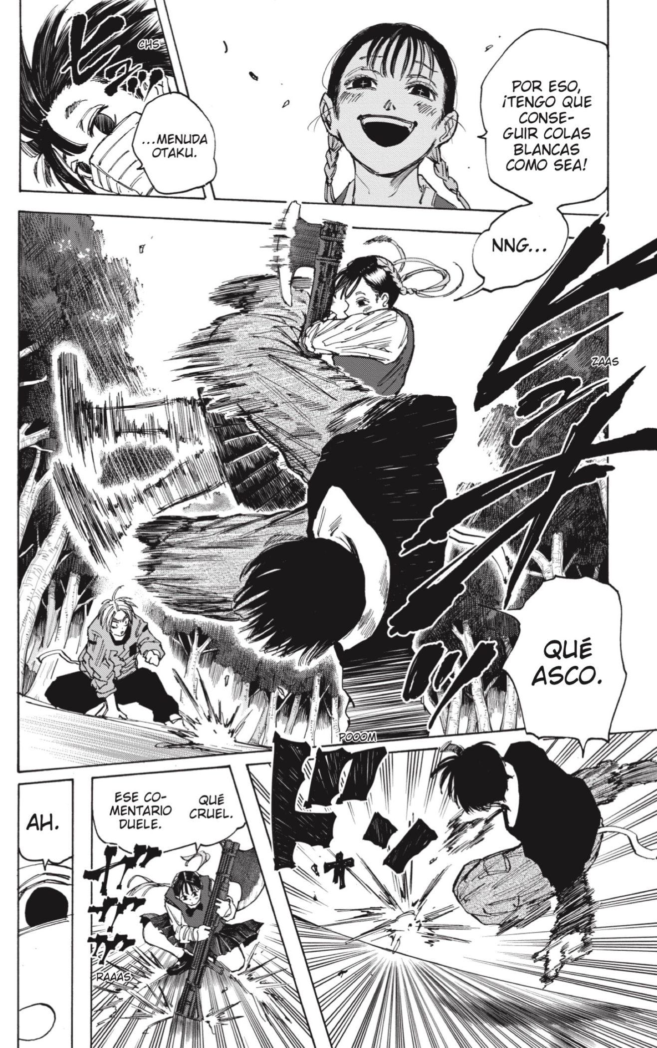 Sakamoto Days Capitulo 64: Capitulo 64. página 8