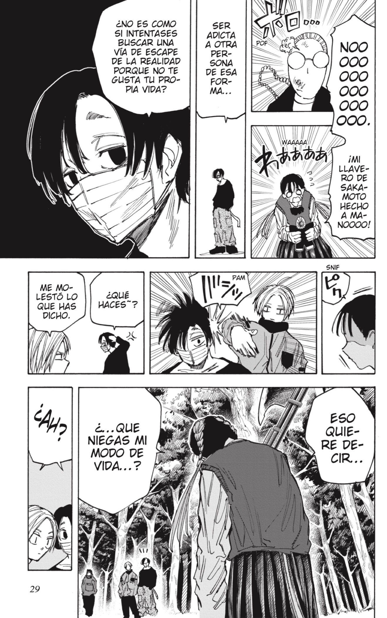 Sakamoto Days Capitulo 64: Capitulo 64. página 9
