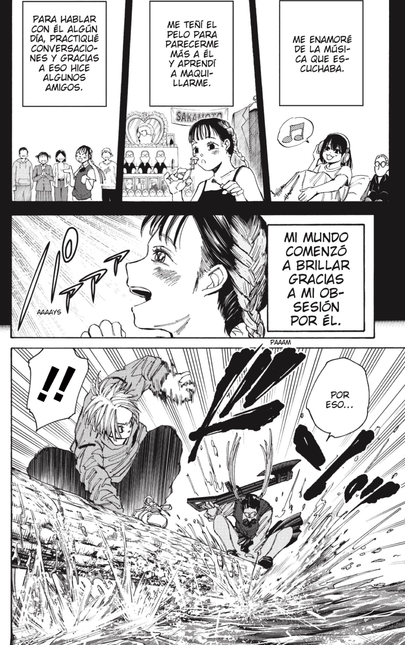 Sakamoto Days Capitulo 65: Capitulo 65. página 10