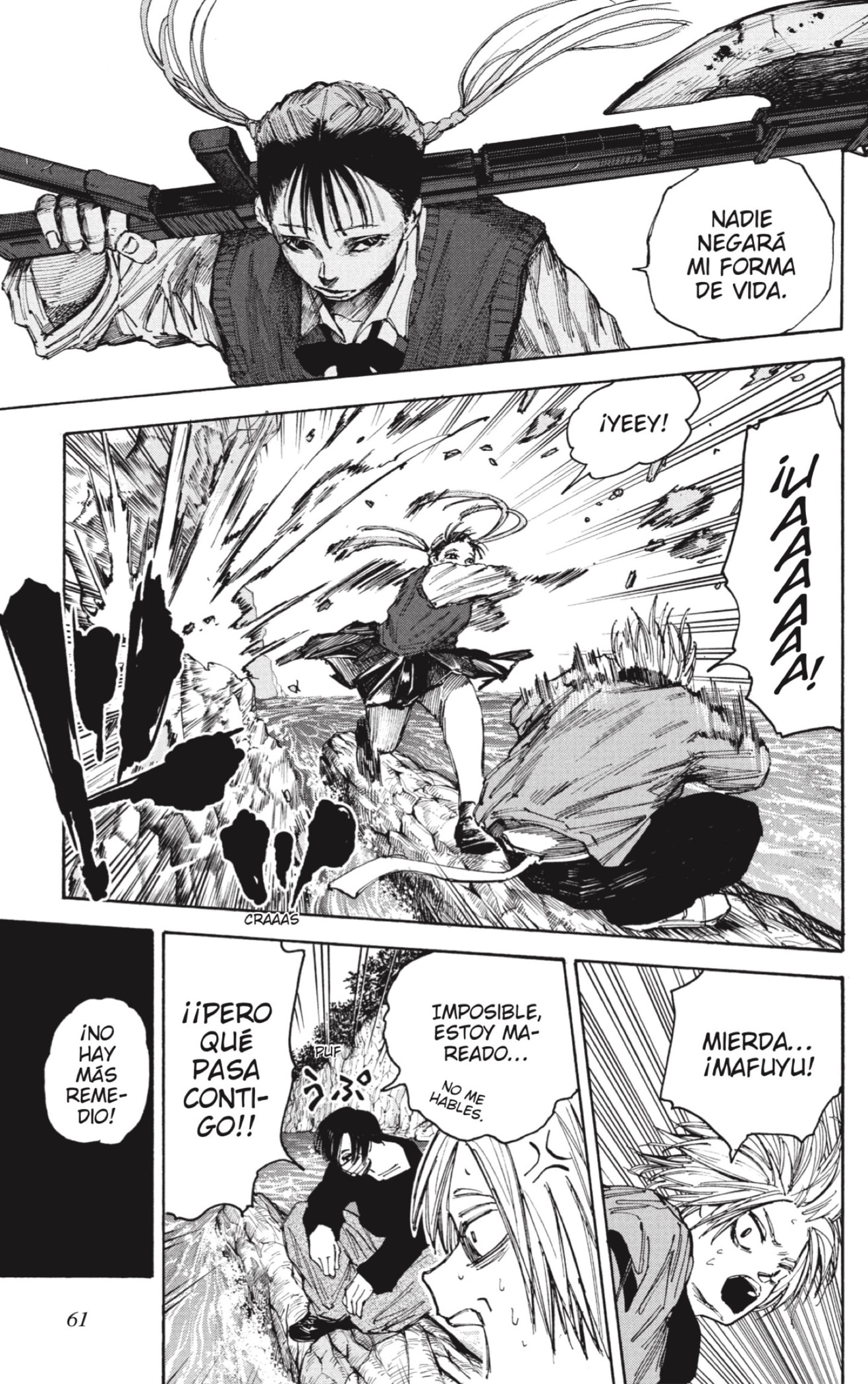 Sakamoto Days Capitulo 65: Capitulo 65. página 11
