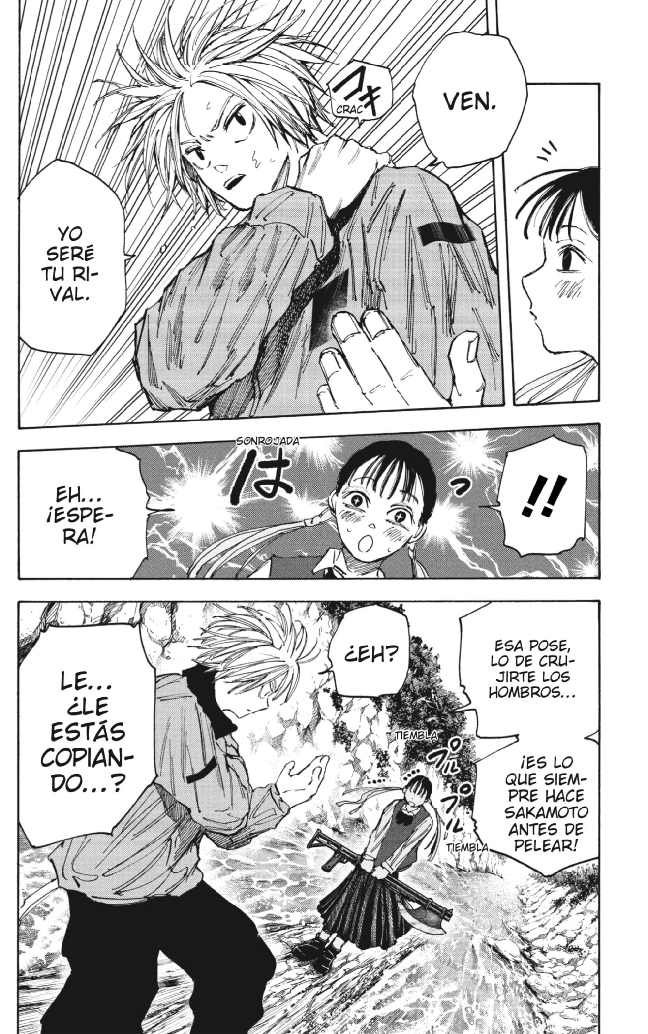 Sakamoto Days Capitulo 65: Capitulo 65. página 12