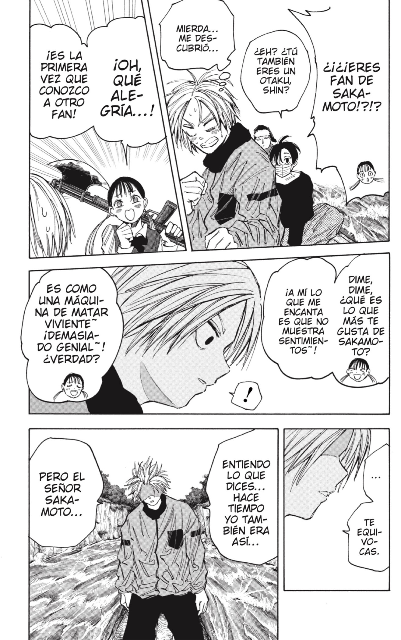 Sakamoto Days Capitulo 65: Capitulo 65. página 13