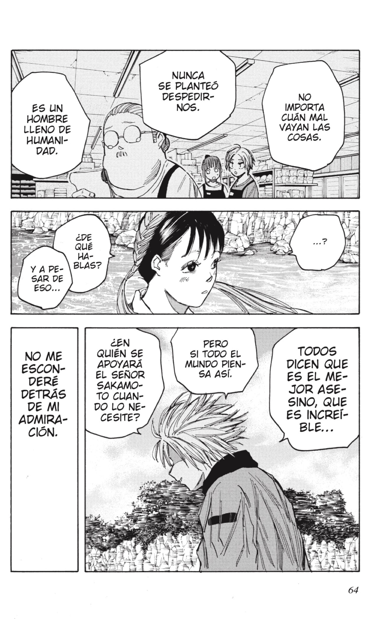 Sakamoto Days Capitulo 65: Capitulo 65. página 14