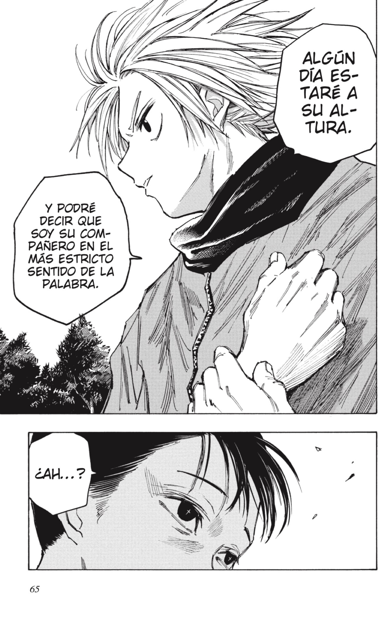 Sakamoto Days Capitulo 65: Capitulo 65. página 15