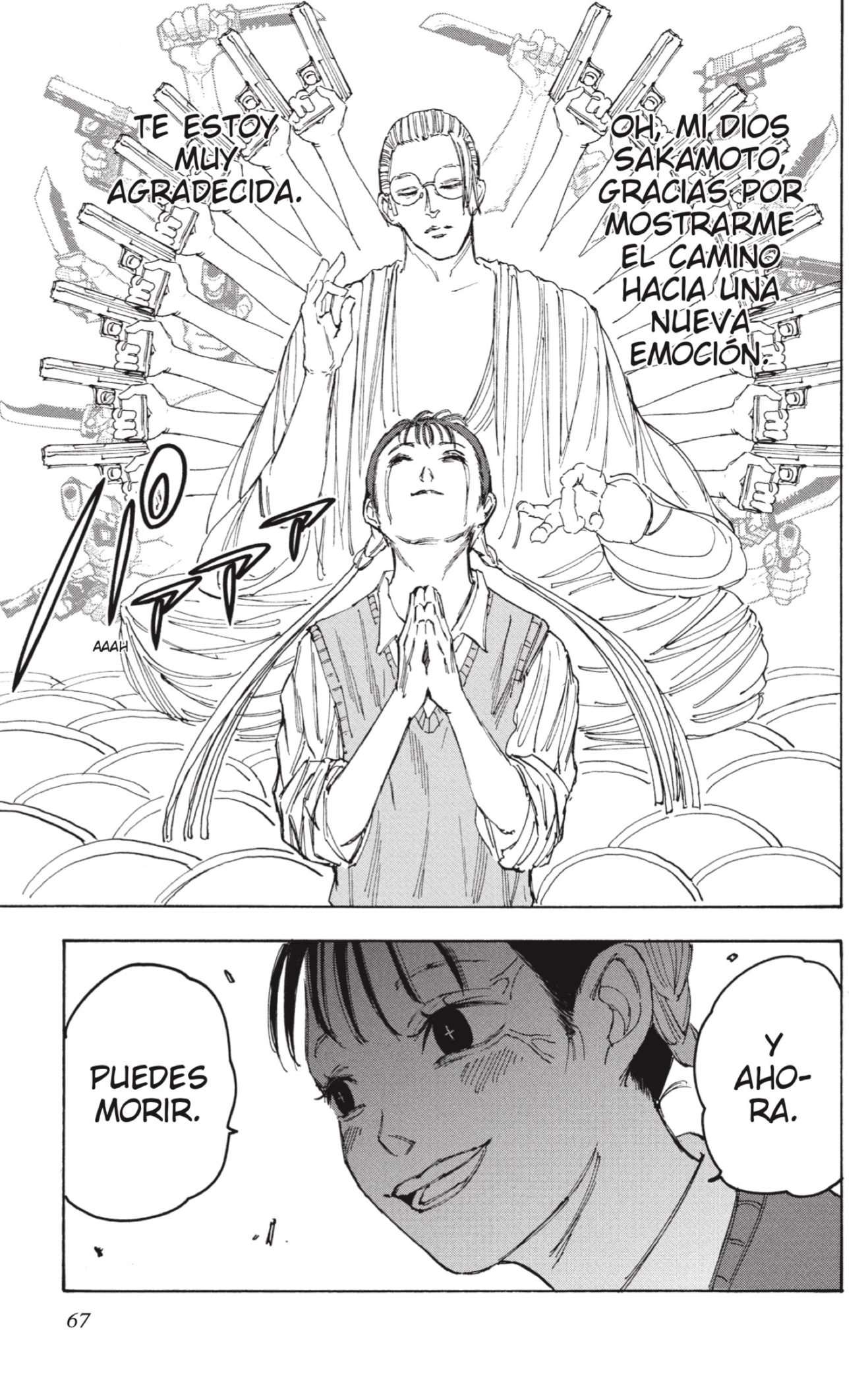 Sakamoto Days Capitulo 65: Capitulo 65. página 17