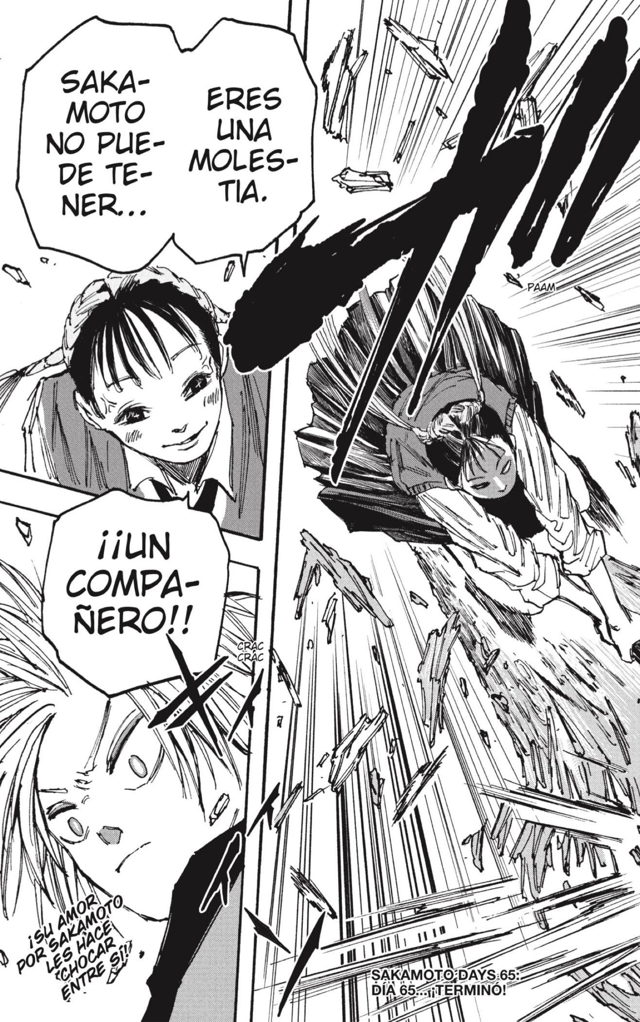 Sakamoto Days Capitulo 65: Capitulo 65. página 19