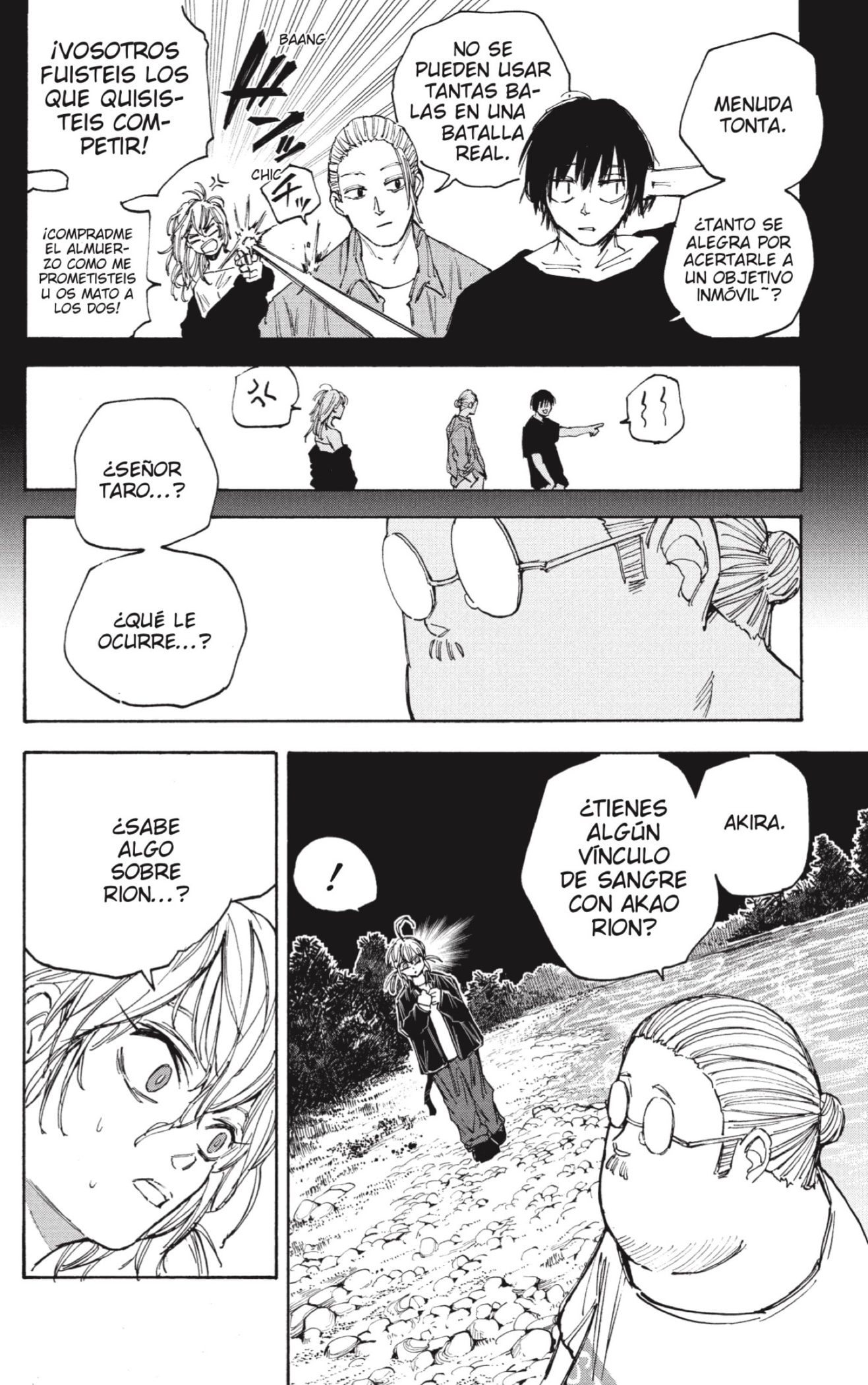 Sakamoto Days Capitulo 65: Capitulo 65. página 2