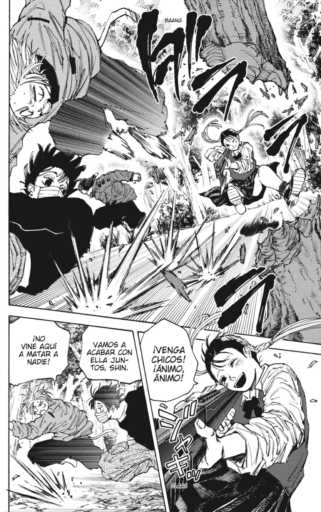 Sakamoto Days Capitulo 65: Capitulo 65. página 4