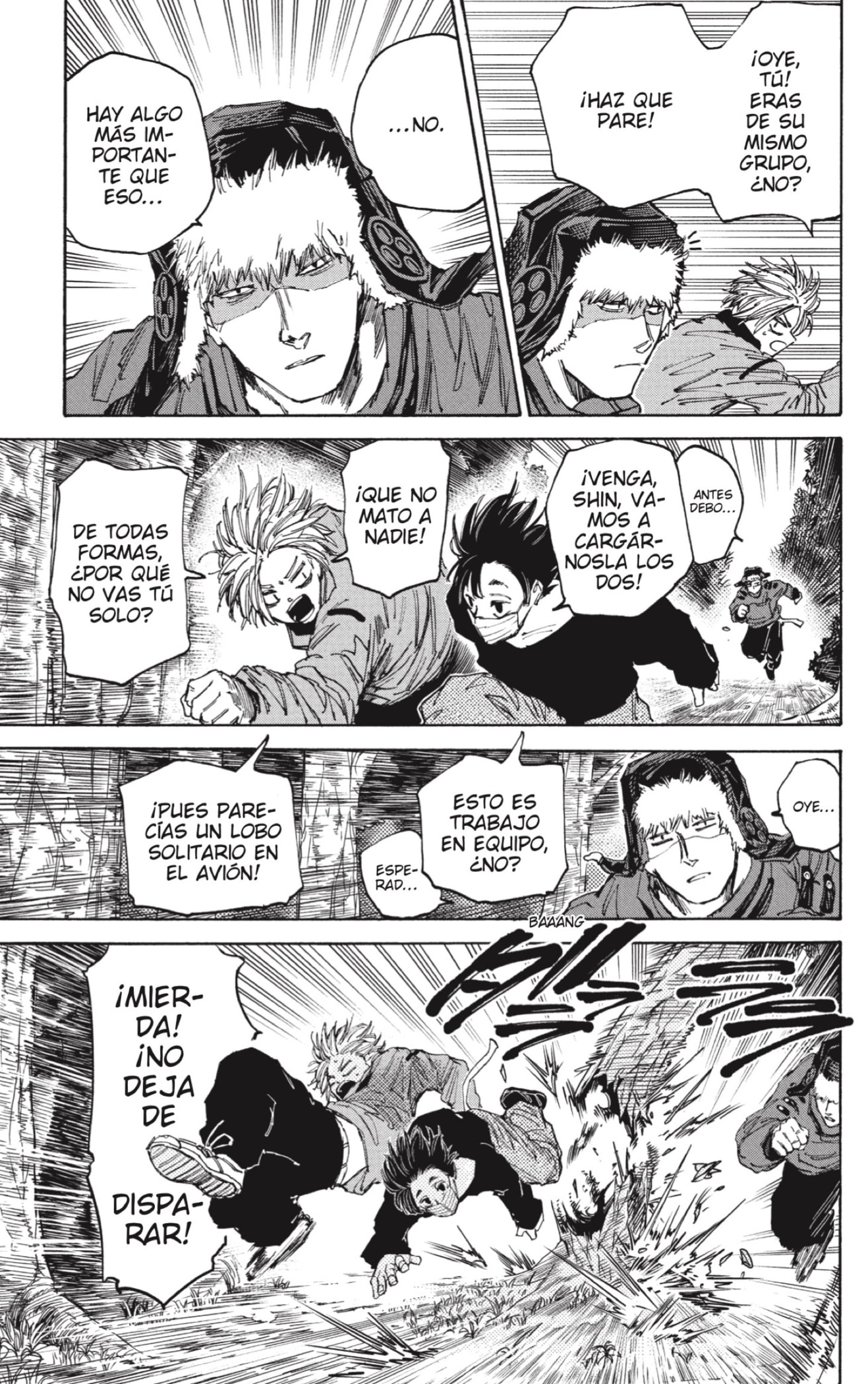 Sakamoto Days Capitulo 65: Capitulo 65. página 5