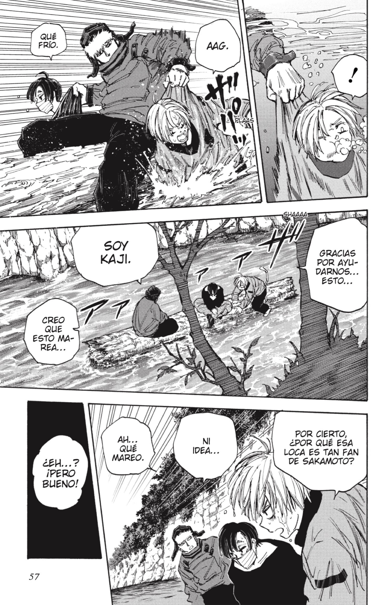 Sakamoto Days Capitulo 65: Capitulo 65. página 7