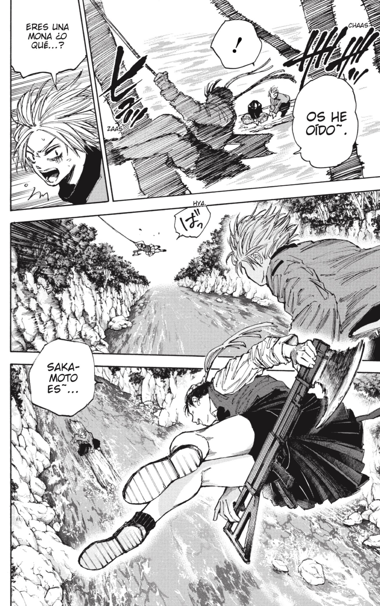 Sakamoto Days Capitulo 65: Capitulo 65. página 8