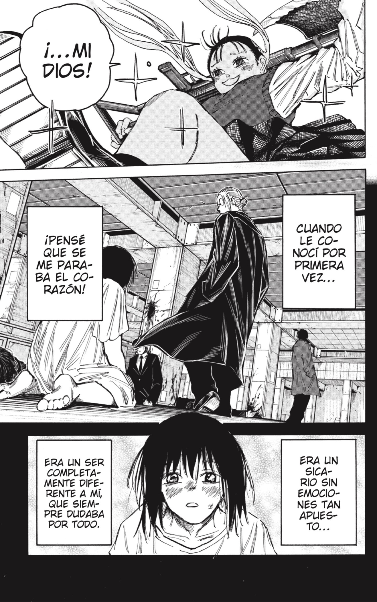 Sakamoto Days Capitulo 65: Capitulo 65. página 9