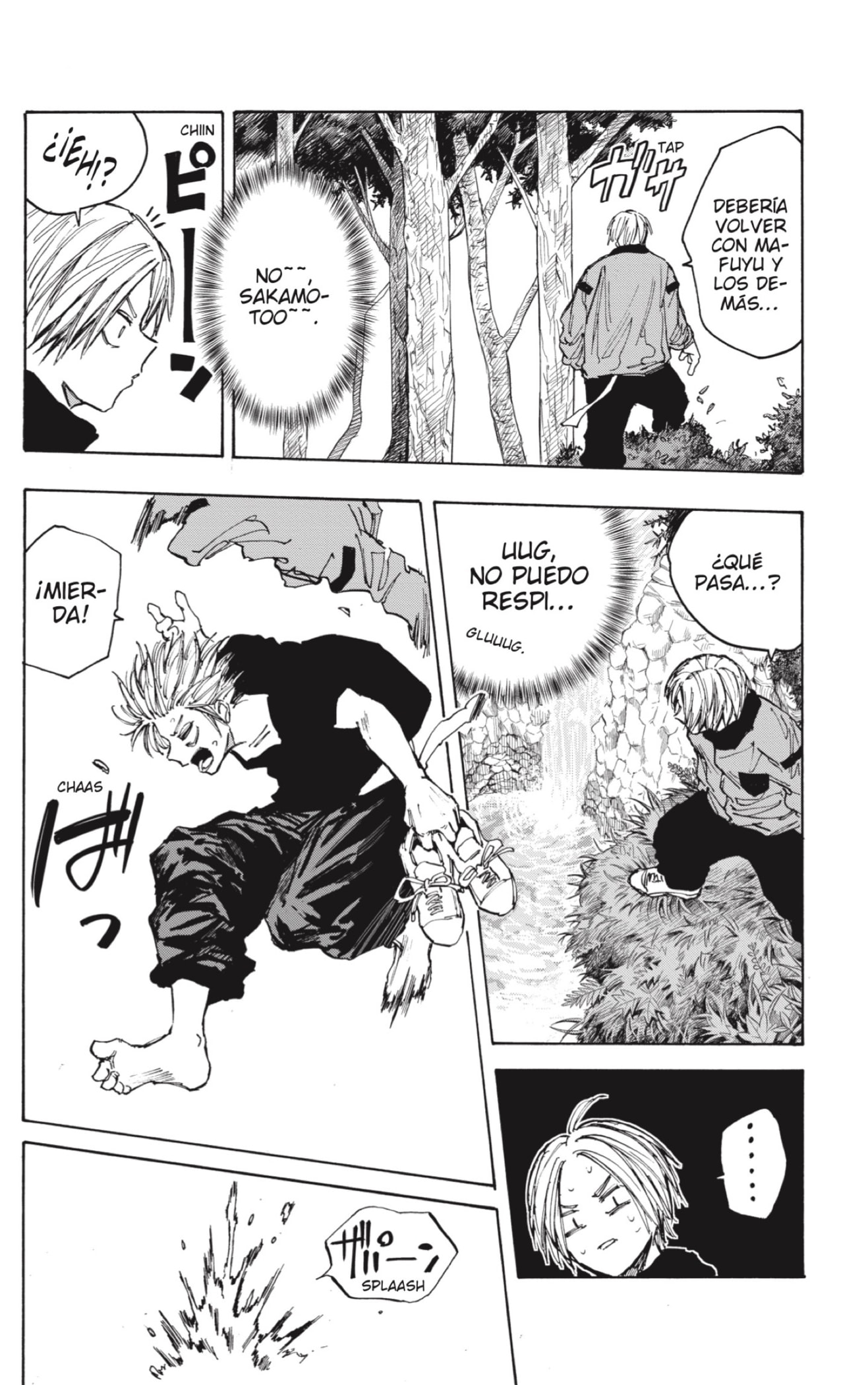 Sakamoto Days Capitulo 66: Capitulo 66. página 12