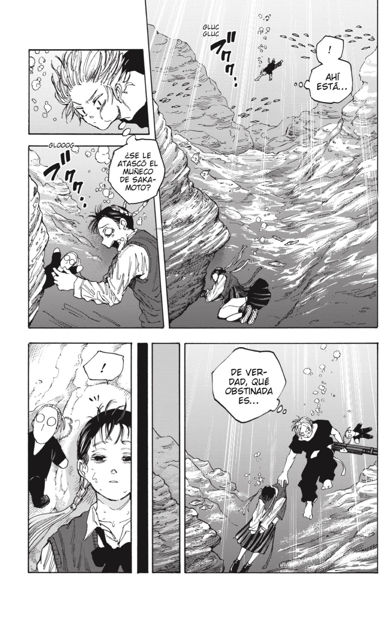 Sakamoto Days Capitulo 66: Capitulo 66. página 13