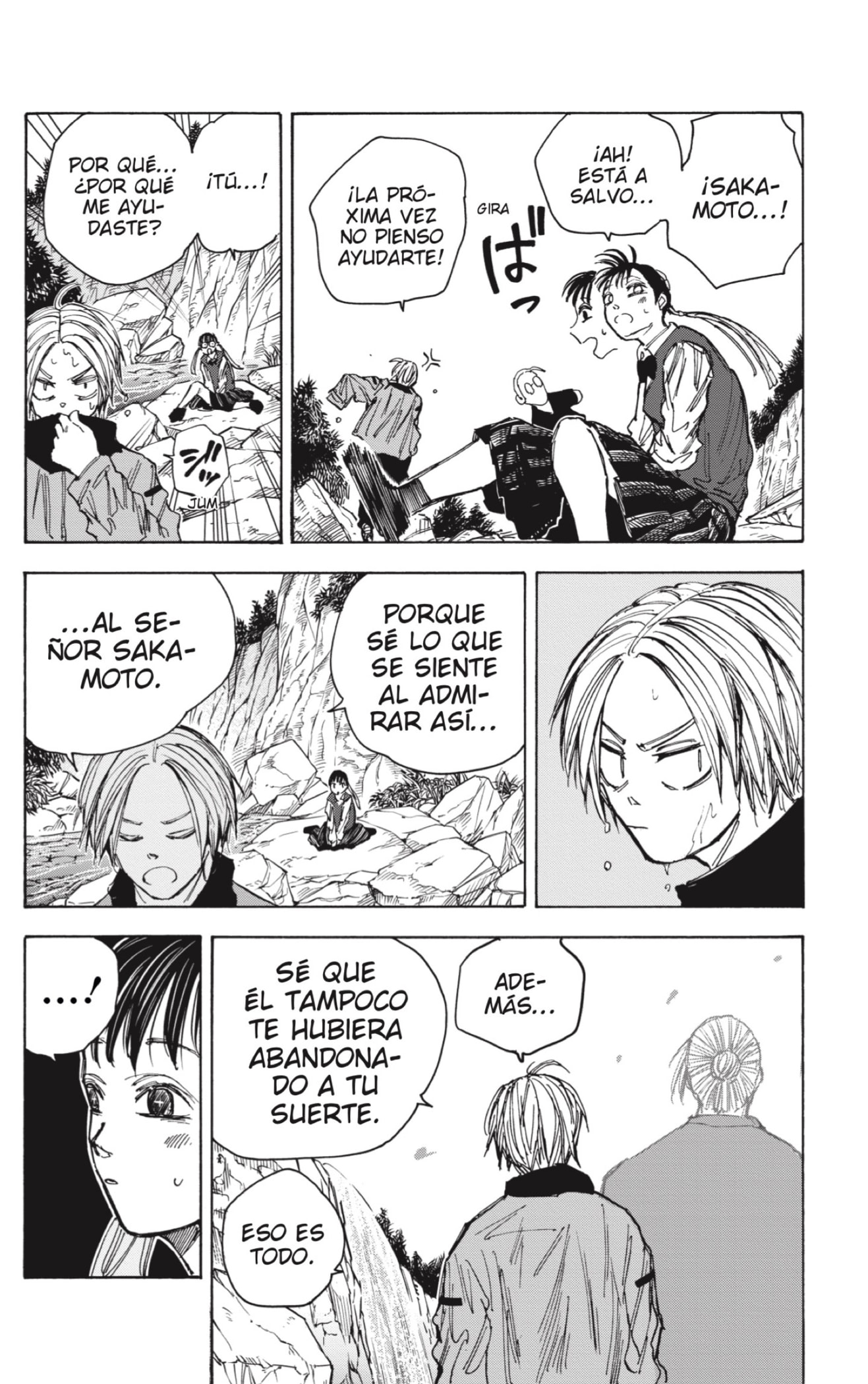 Sakamoto Days Capitulo 66: Capitulo 66. página 14