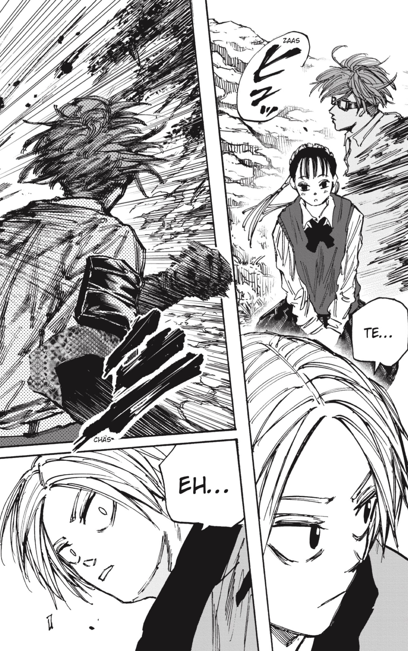 Sakamoto Days Capitulo 66: Capitulo 66. página 16
