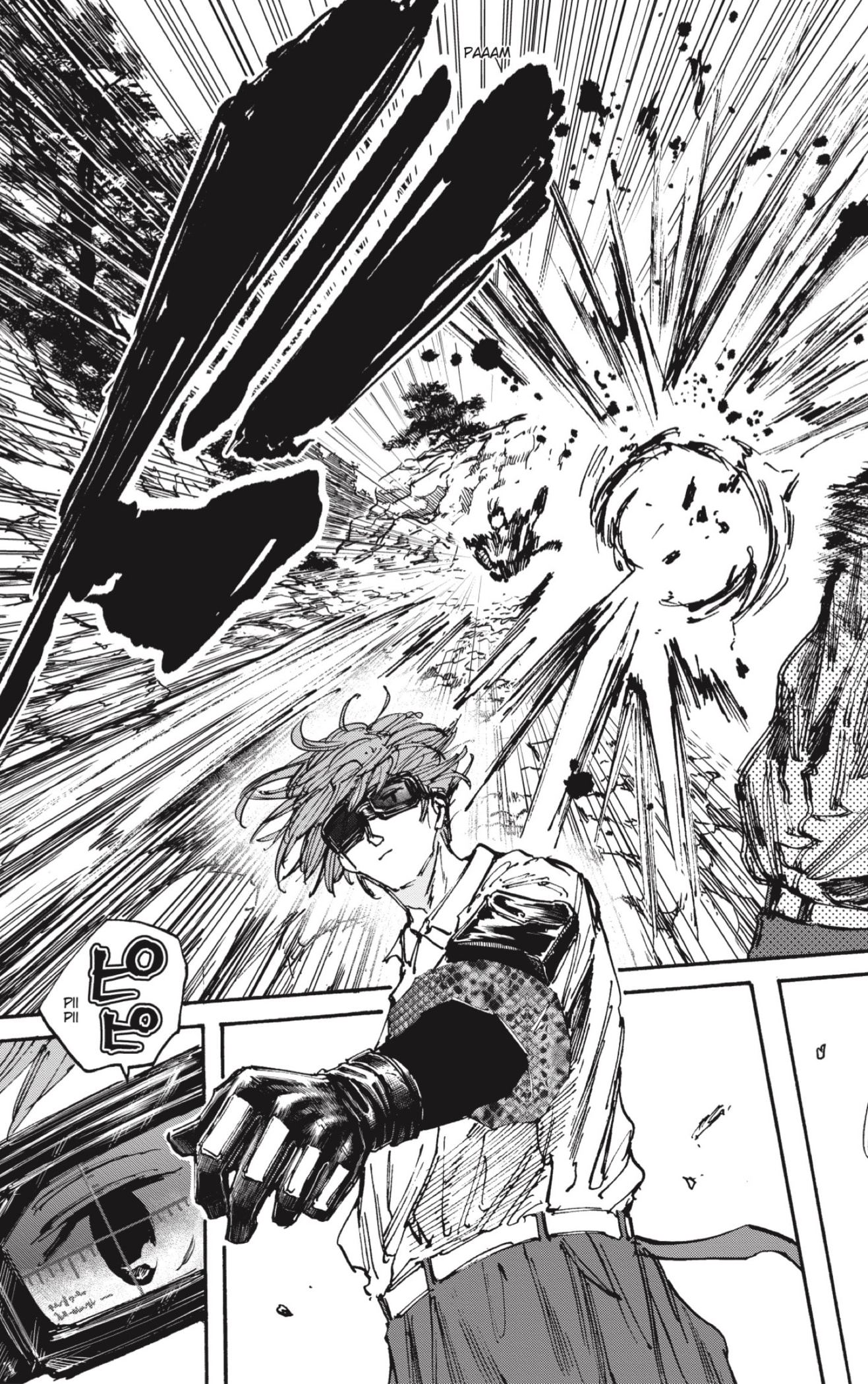 Sakamoto Days Capitulo 66: Capitulo 66. página 17
