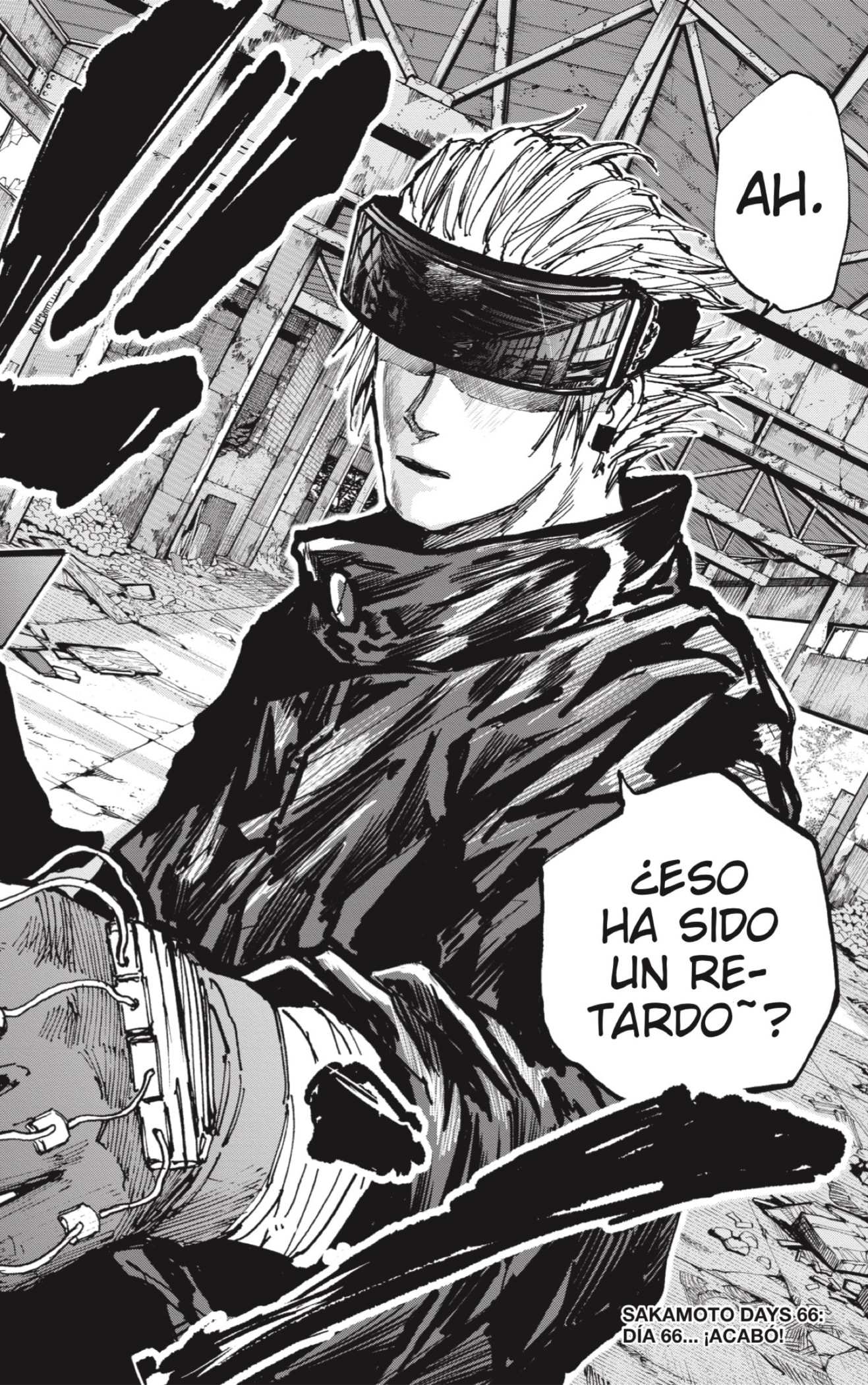 Sakamoto Days Capitulo 66: Capitulo 66. página 18