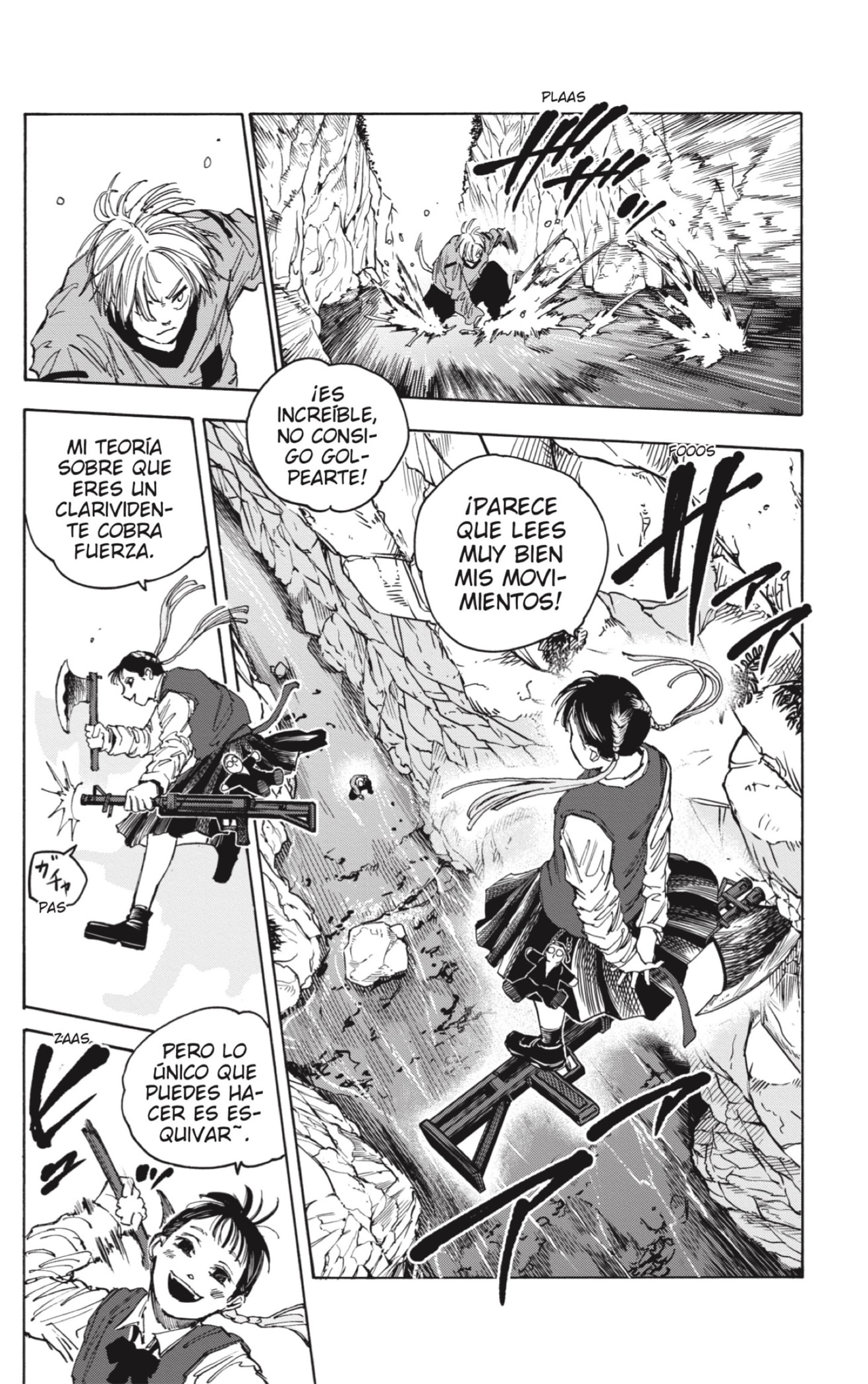 Sakamoto Days Capitulo 66: Capitulo 66. página 2