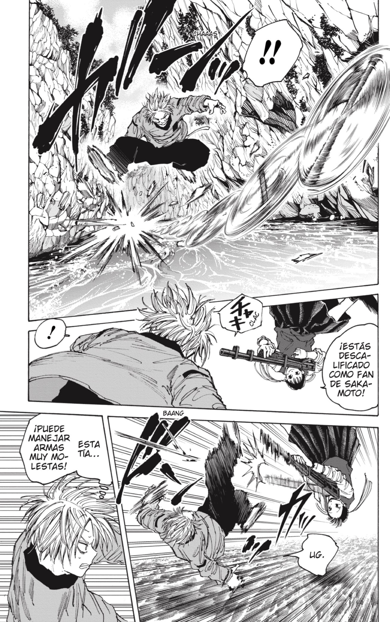 Sakamoto Days Capitulo 66: Capitulo 66. página 3