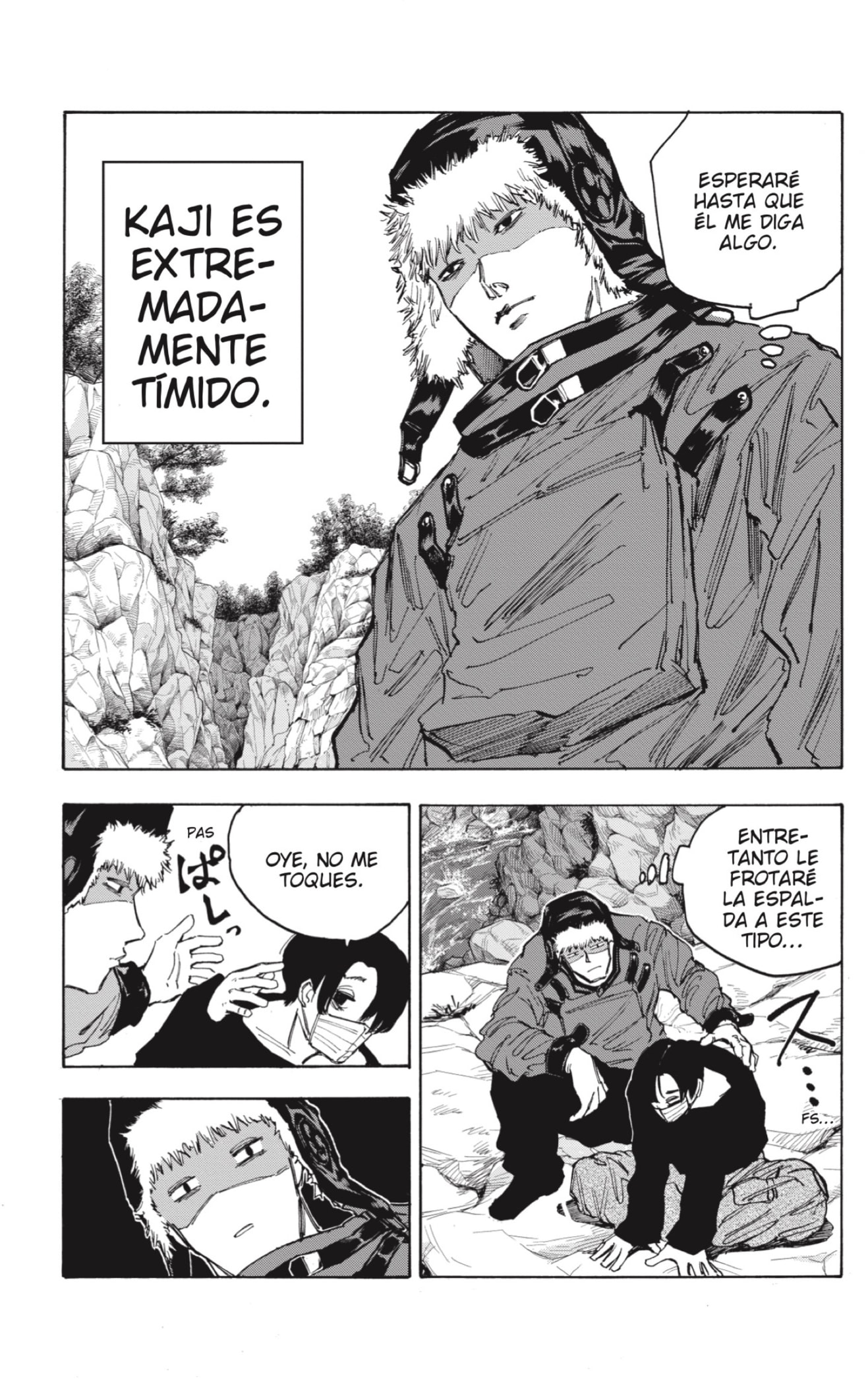 Sakamoto Days Capitulo 66: Capitulo 66. página 5