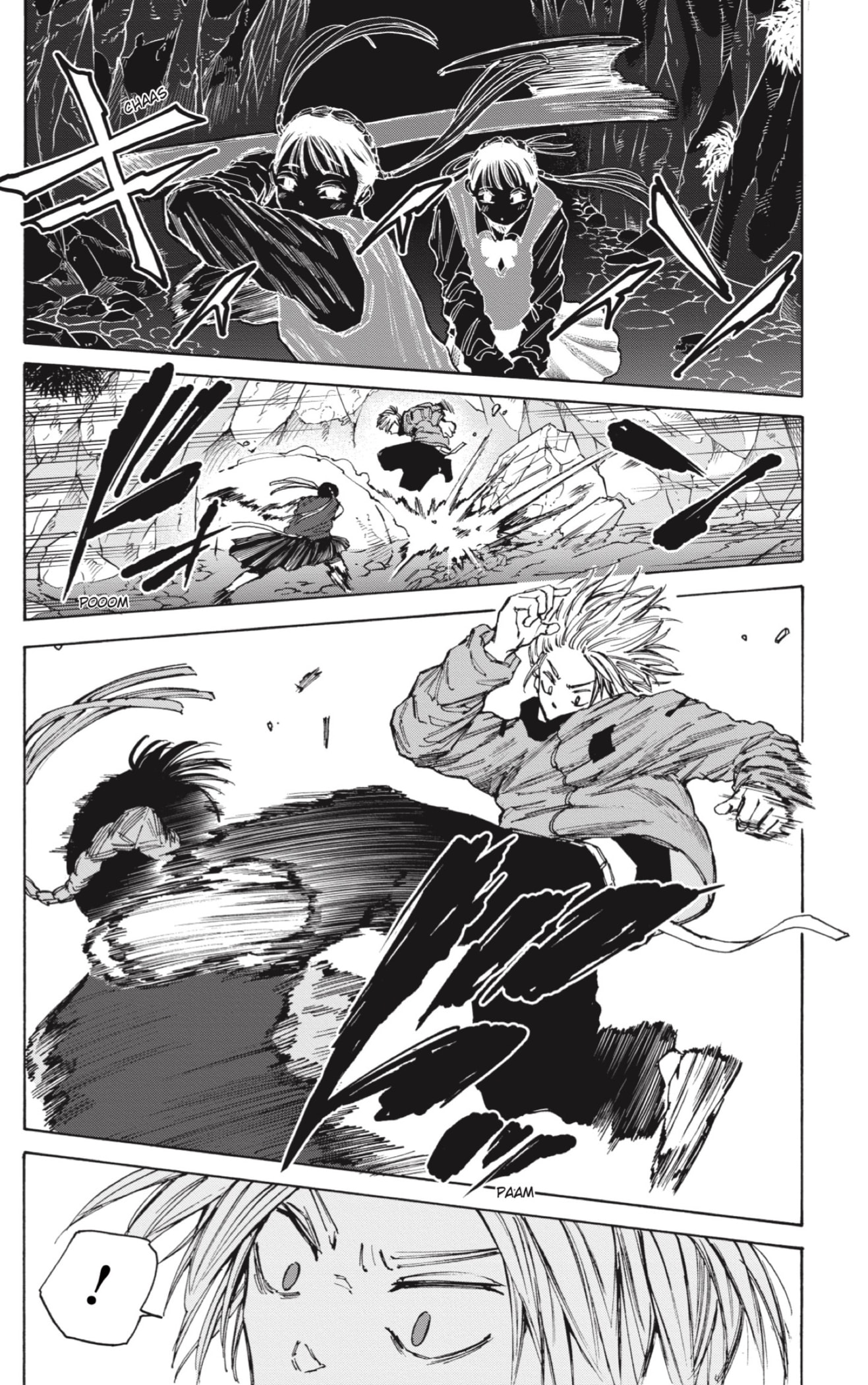 Sakamoto Days Capitulo 66: Capitulo 66. página 6