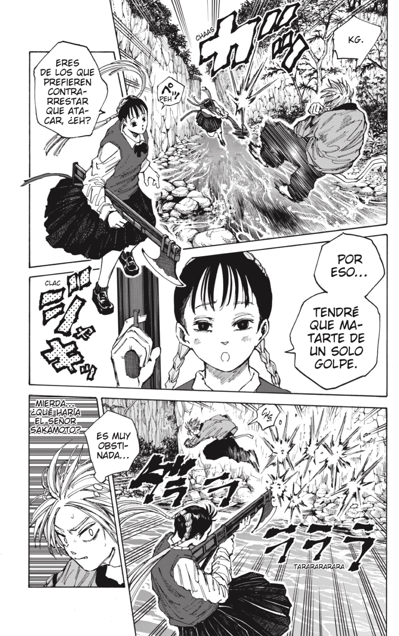Sakamoto Days Capitulo 66: Capitulo 66. página 7