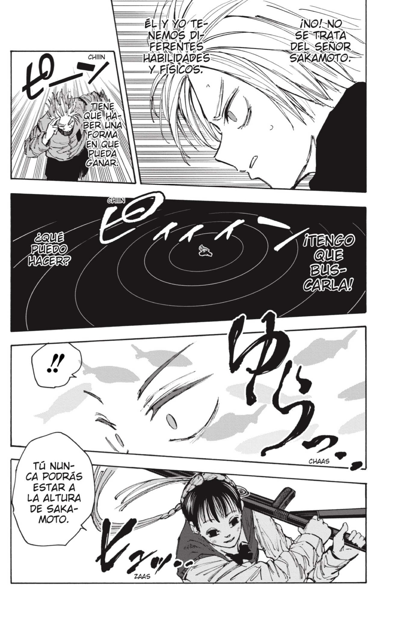 Sakamoto Days Capitulo 66: Capitulo 66. página 8