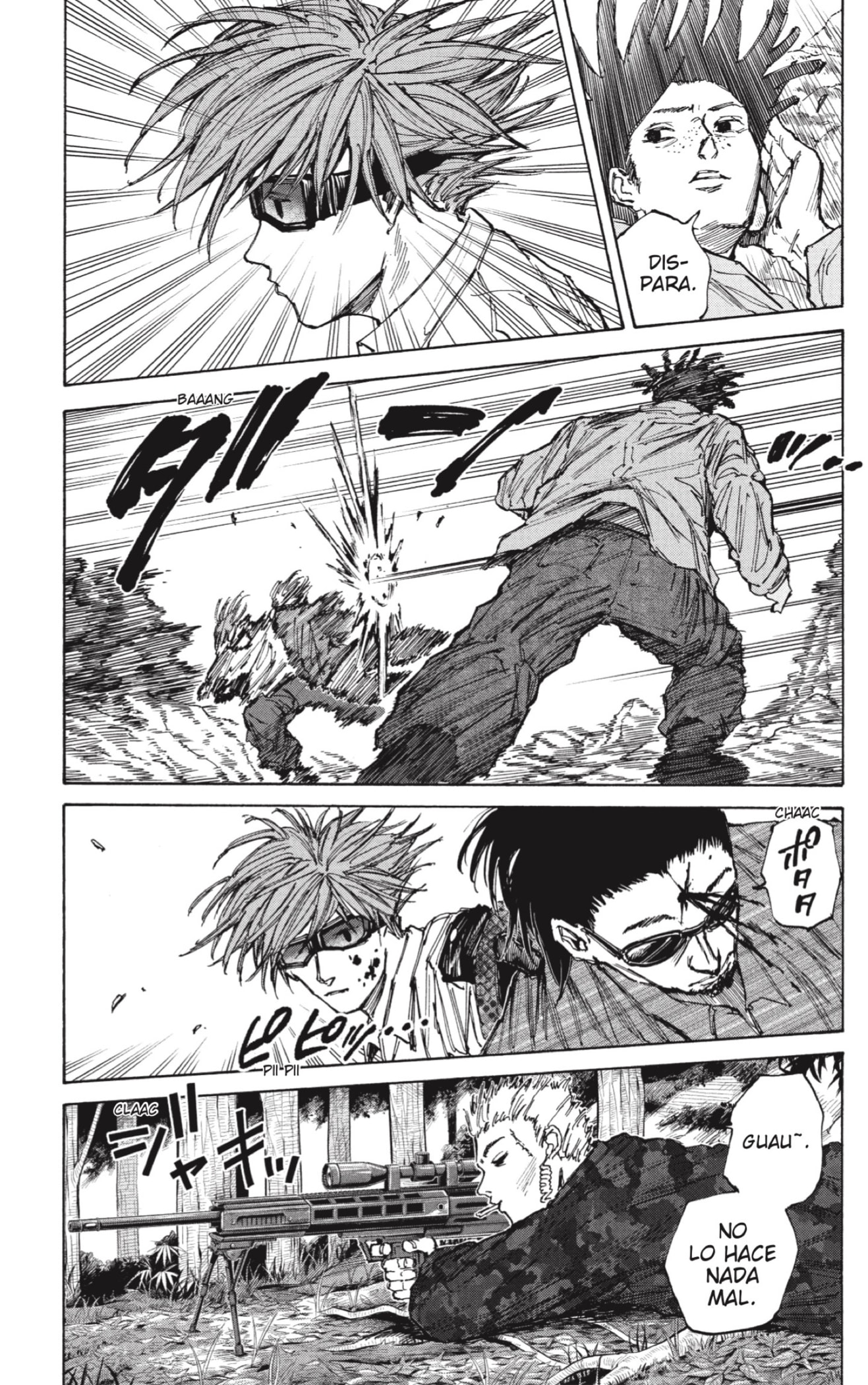 Sakamoto Days Capitulo 67: Capitulo 67. página 11