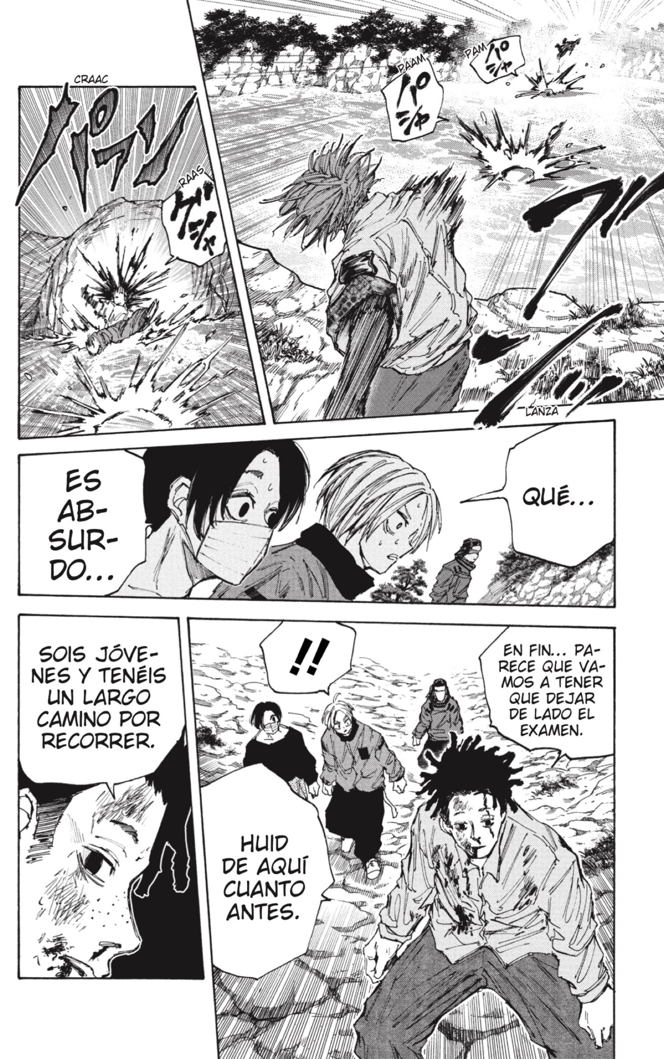 Sakamoto Days Capitulo 67: Capitulo 67. página 14