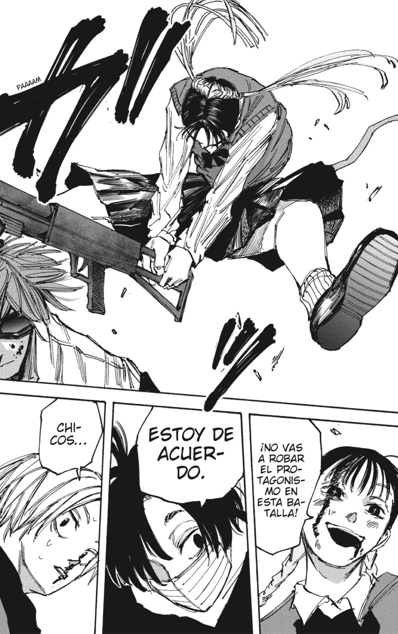 Sakamoto Days Capitulo 67: Capitulo 67. página 18