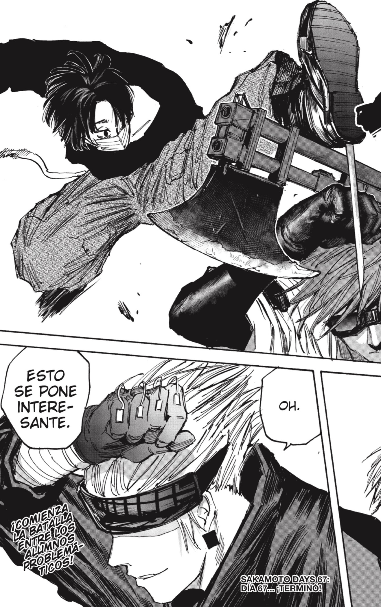 Sakamoto Days Capitulo 67: Capitulo 67. página 19